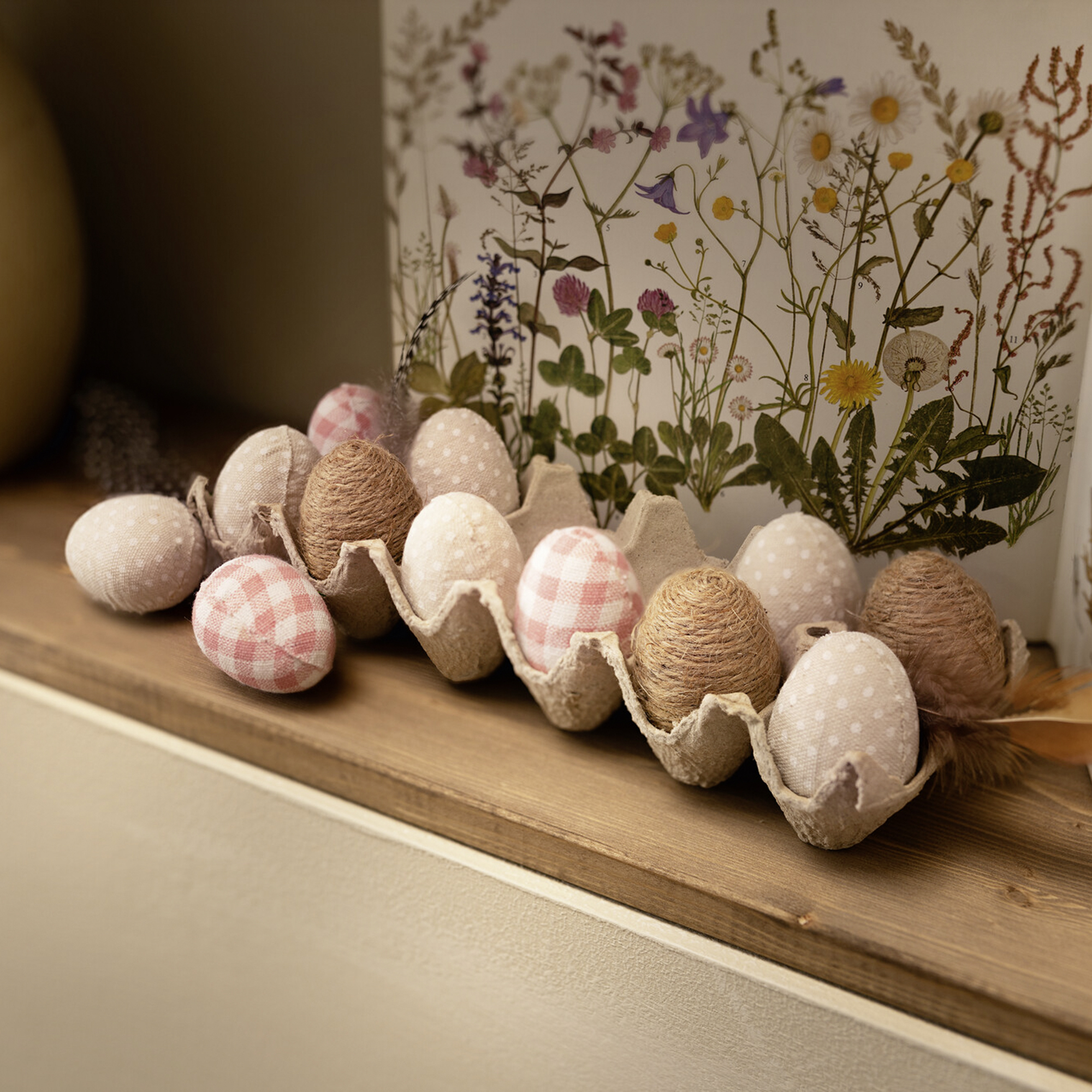 Acheter Lot de 12 suspensions "oeuf de Pâques"  dans la boutique en ligne de Frank Flechtwaren pour Décorations à suspendre