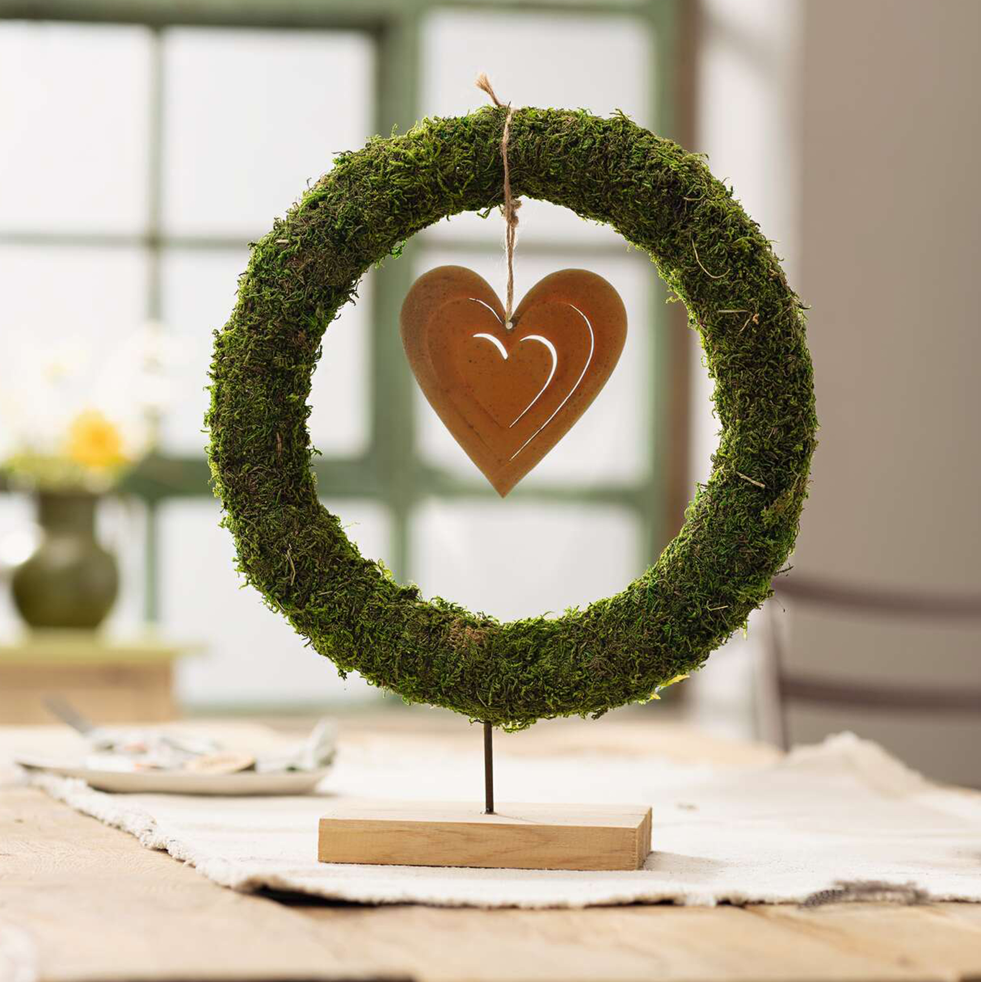 Acheter Anneau décoratif "mousse"  dans la boutique en ligne de Frank Flechtwaren