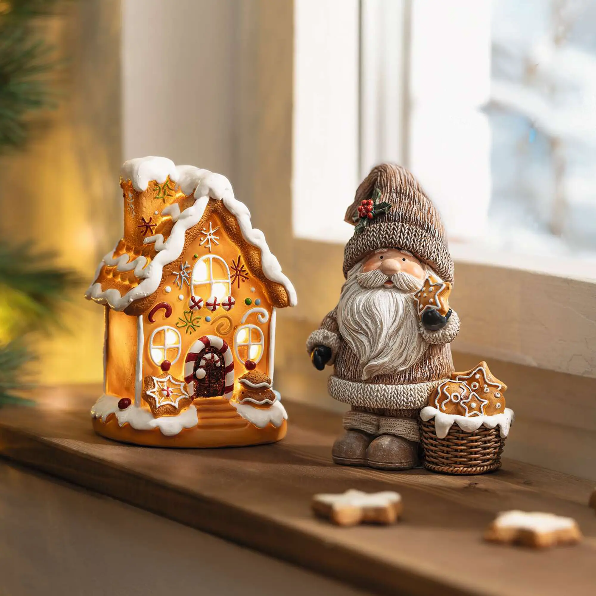 Acheter Santa "saison du pain d'épices"  dans la boutique en ligne de Frank Flechtwaren