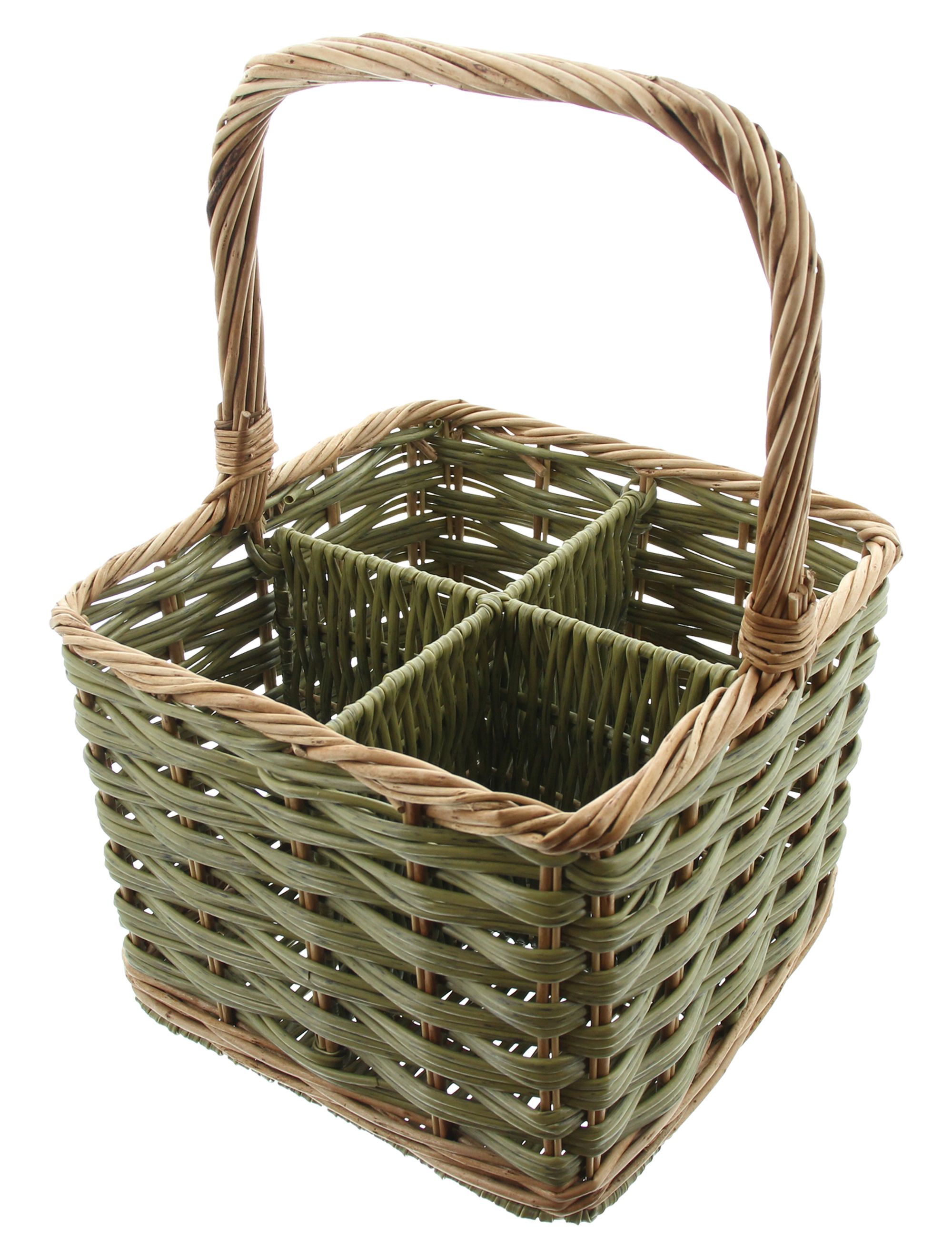Acheter Porte-bouteilles "Washed Green" pour 4 bouteilles dans la boutique en ligne de Frank Flechtwaren pour Paniers à bouteilles Acheter Porte-bouteilles "Washed Green" pour 4 bouteilles dans la boutique en ligne de Frank Flechtwaren pour Paniers à bouteilles