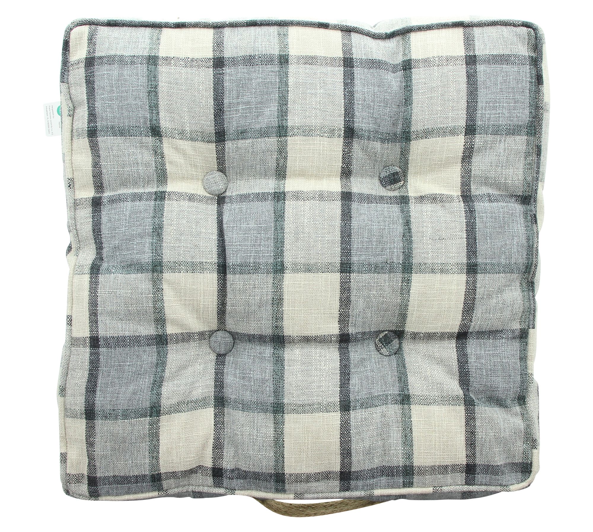 Acheter Coussin de sol "style carreaux"  dans la boutique en ligne de Frank Flechtwaren pour Automne