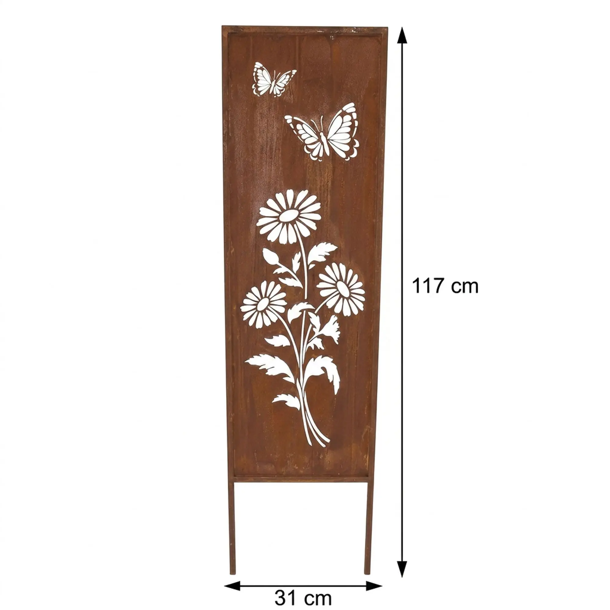 Acheter Panneau de jardin "prairie d'été"  dans la boutique en ligne de Frank Flechtwaren pour Pics de jardin