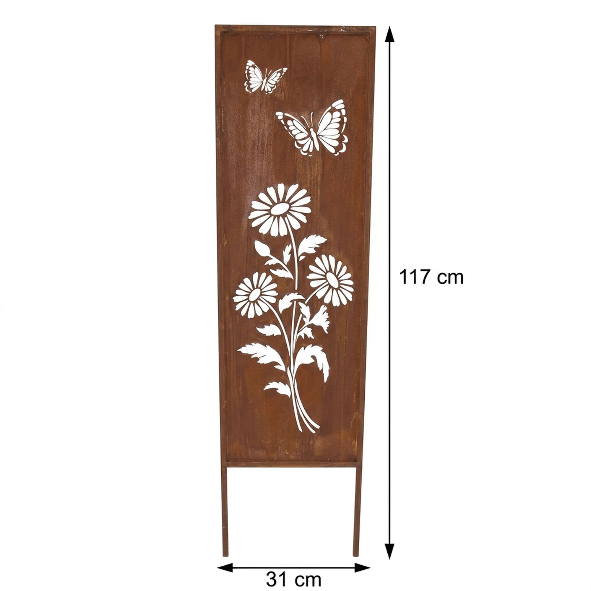 Acheter Panneau de jardin "prairie d'été"  dans la boutique en ligne de Frank Flechtwaren pour Pics de jardin