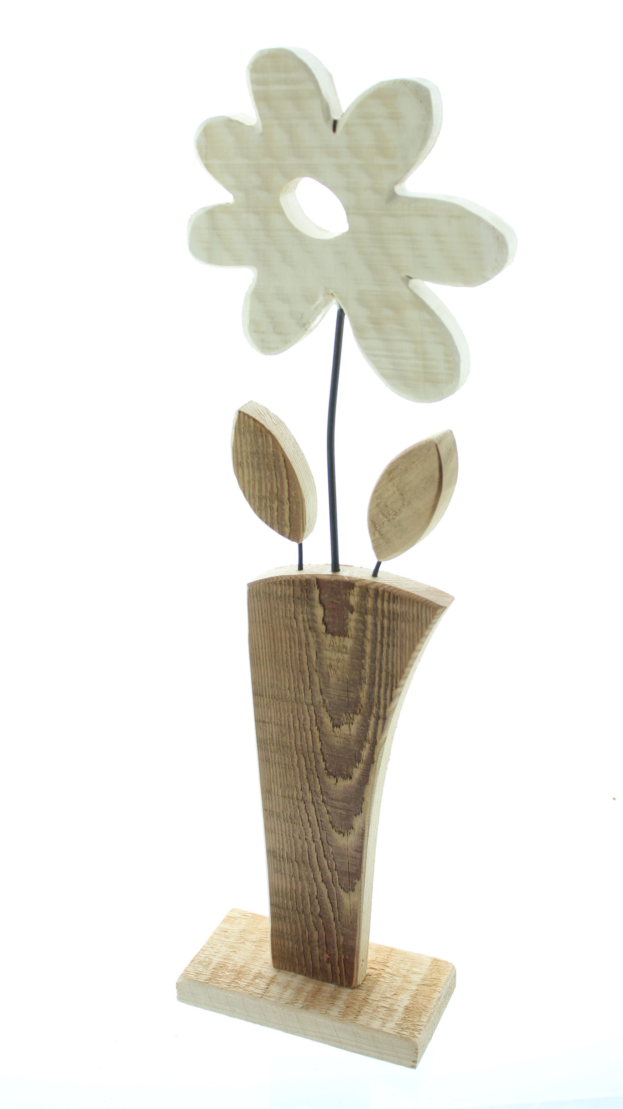 Acheter Décoration en bois "fleur"  dans la boutique en ligne de Frank Flechtwaren pour Pâques