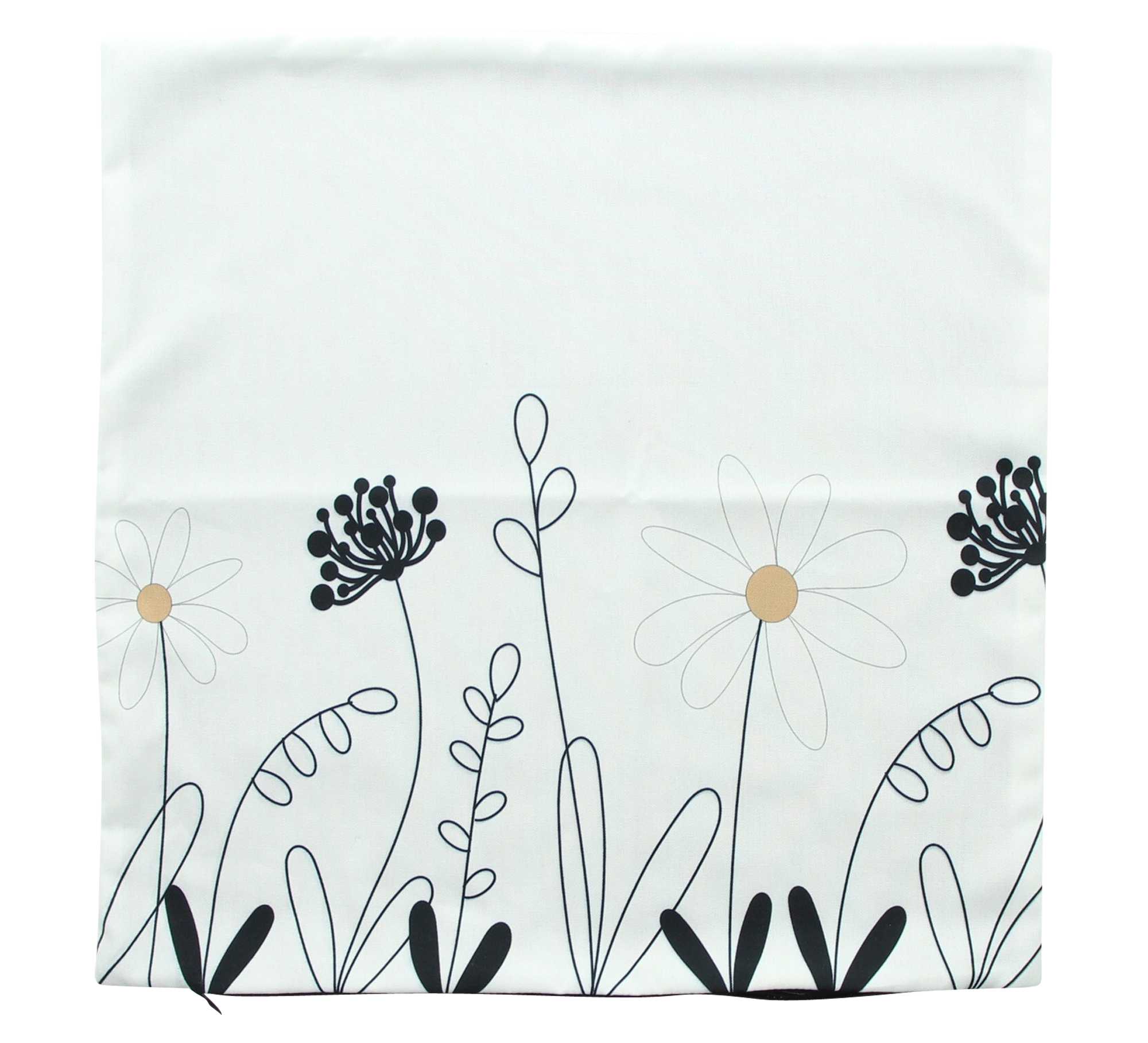 Acheter Housse de coussin "prairie fleurie"  dans la boutique en ligne de Frank Flechtwaren pour Remplissages