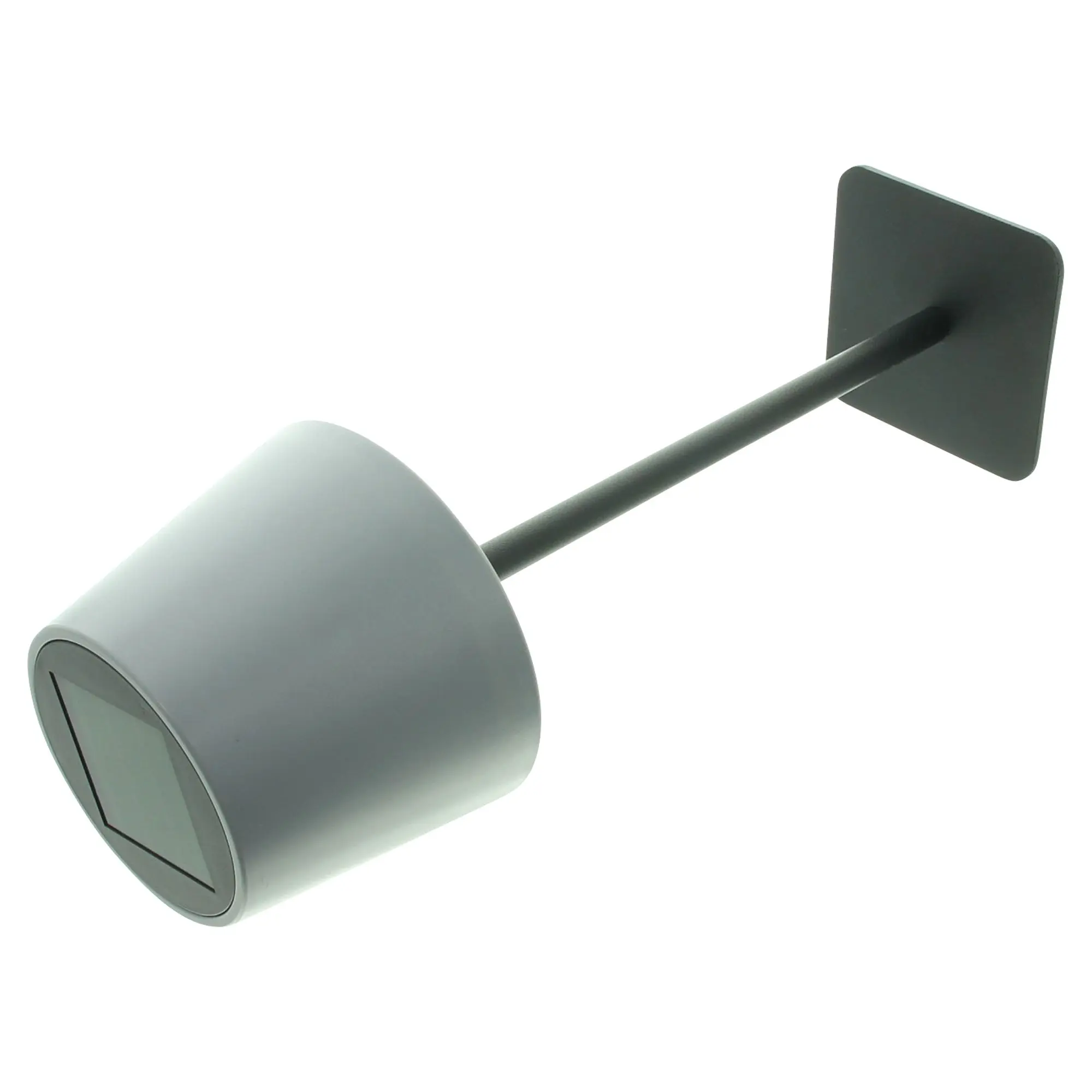 Acheter Lampe de table solaire LED "Grey"  dans la boutique en ligne de Frank Flechtwaren pour Éclairage solaire