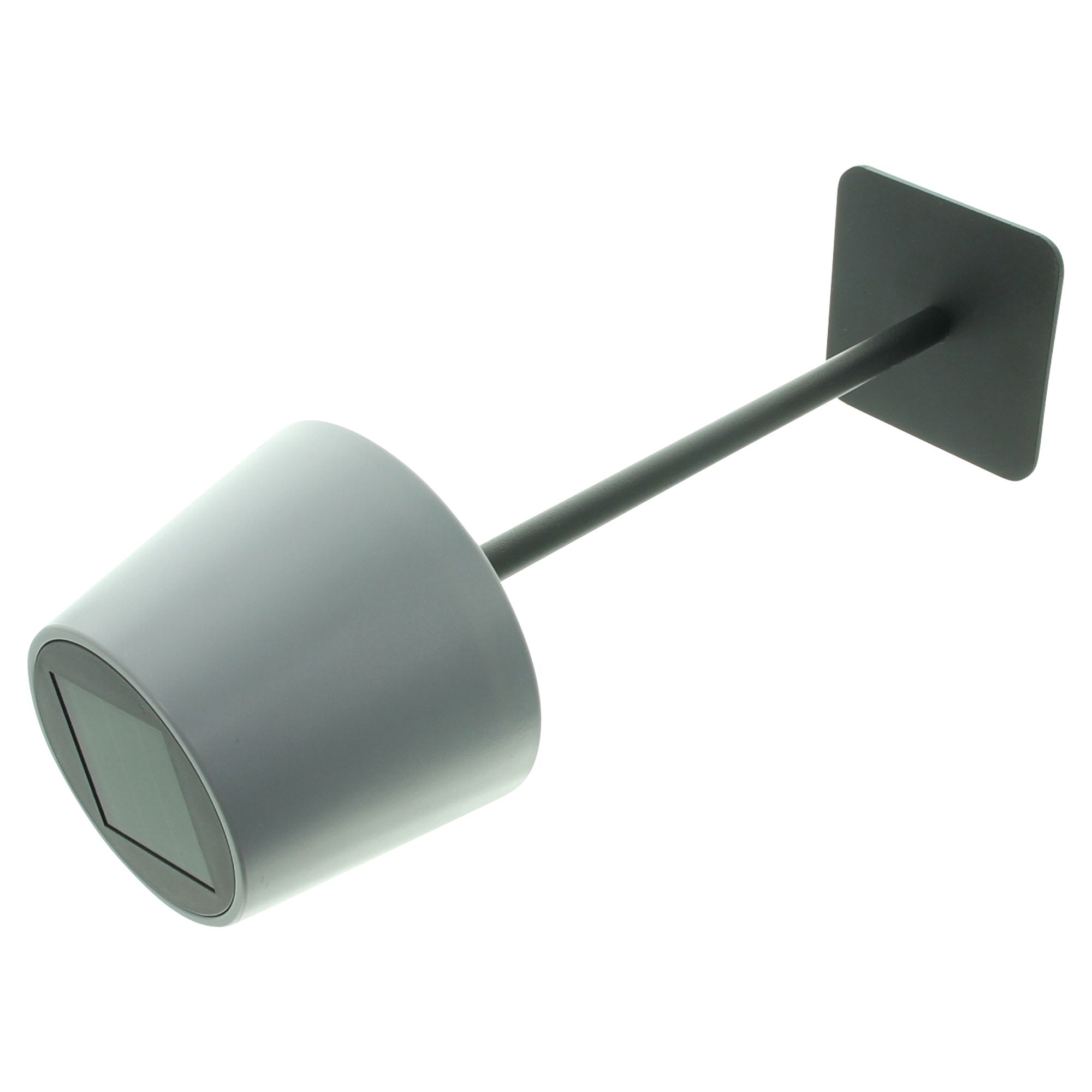 Acheter Lampe de table solaire LED "Grey"  dans la boutique en ligne de Frank Flechtwaren pour Lampes LED