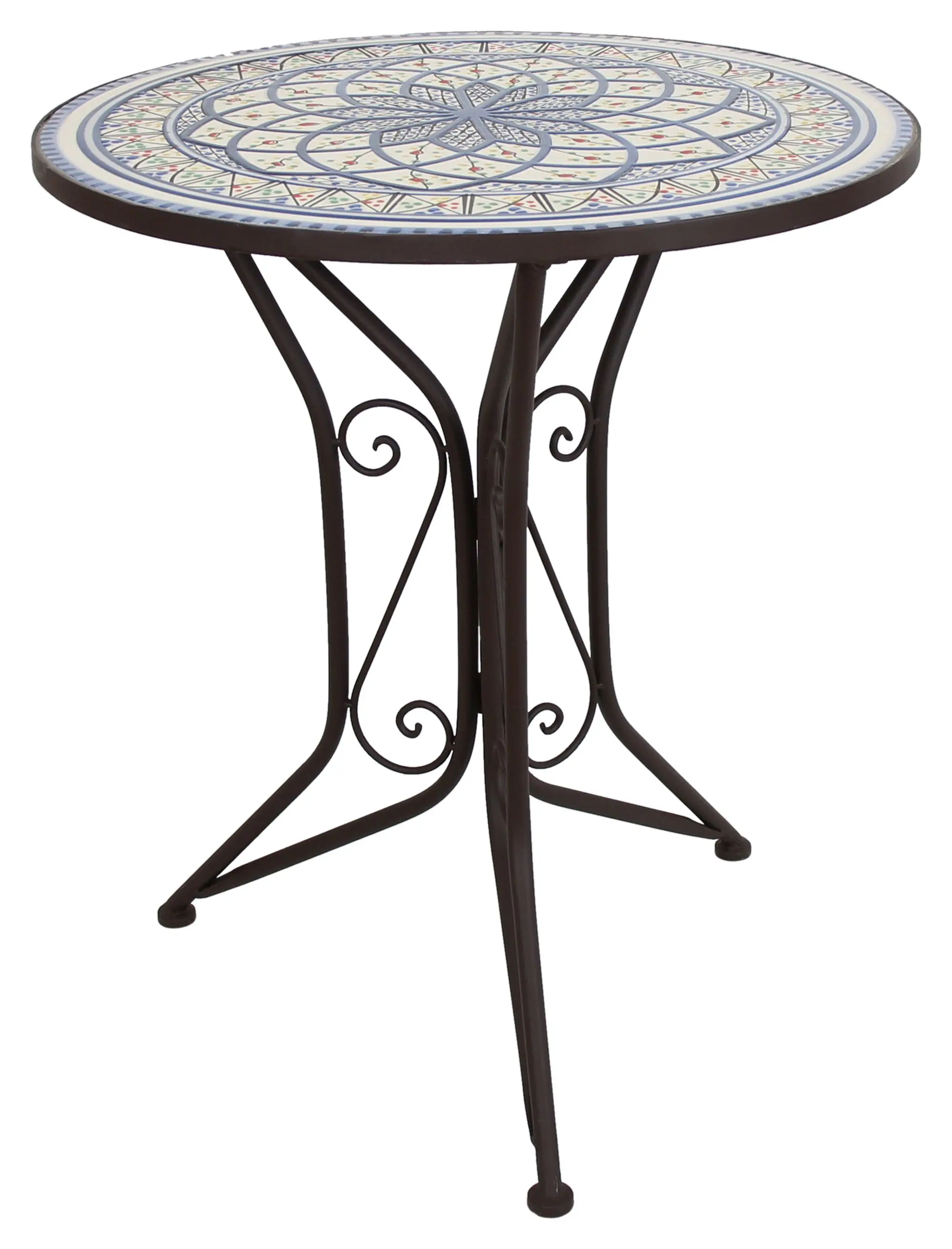 Acheter Table mosaïque "Mare"  dans la boutique en ligne de Frank Flechtwaren pour Tables