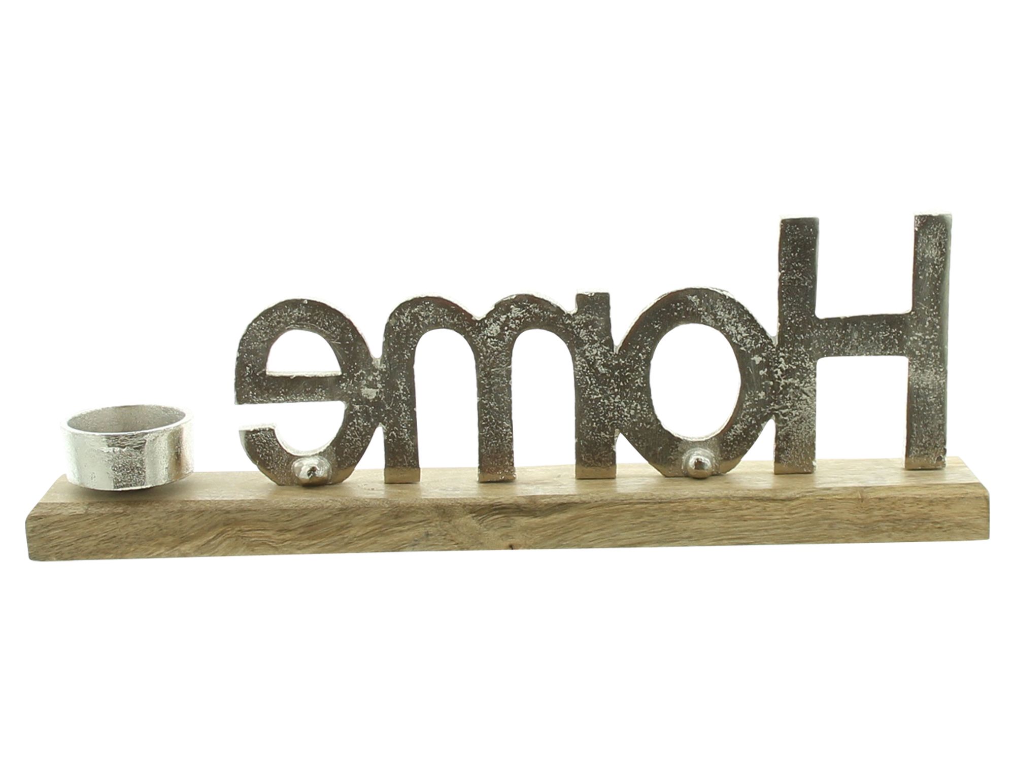 Acheter Bougeoir "Home"  dans la boutique en ligne de Frank Flechtwaren pour Décorations