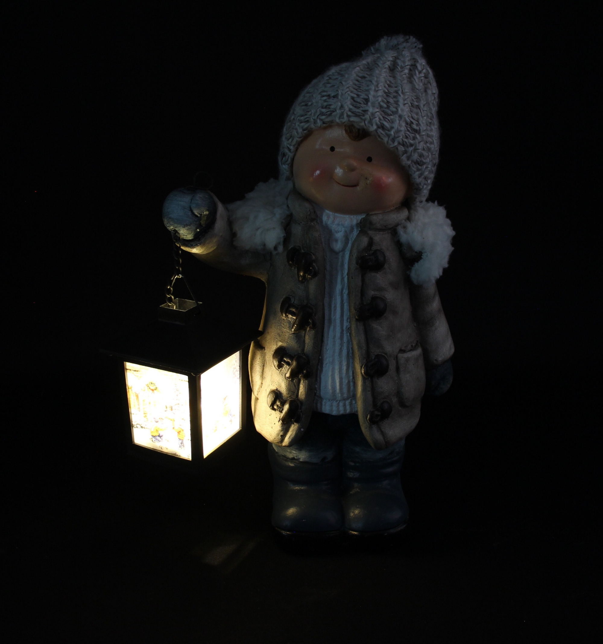 Acheter Garçon LED "lanterne"  dans la boutique en ligne de Frank Flechtwaren pour Figurines