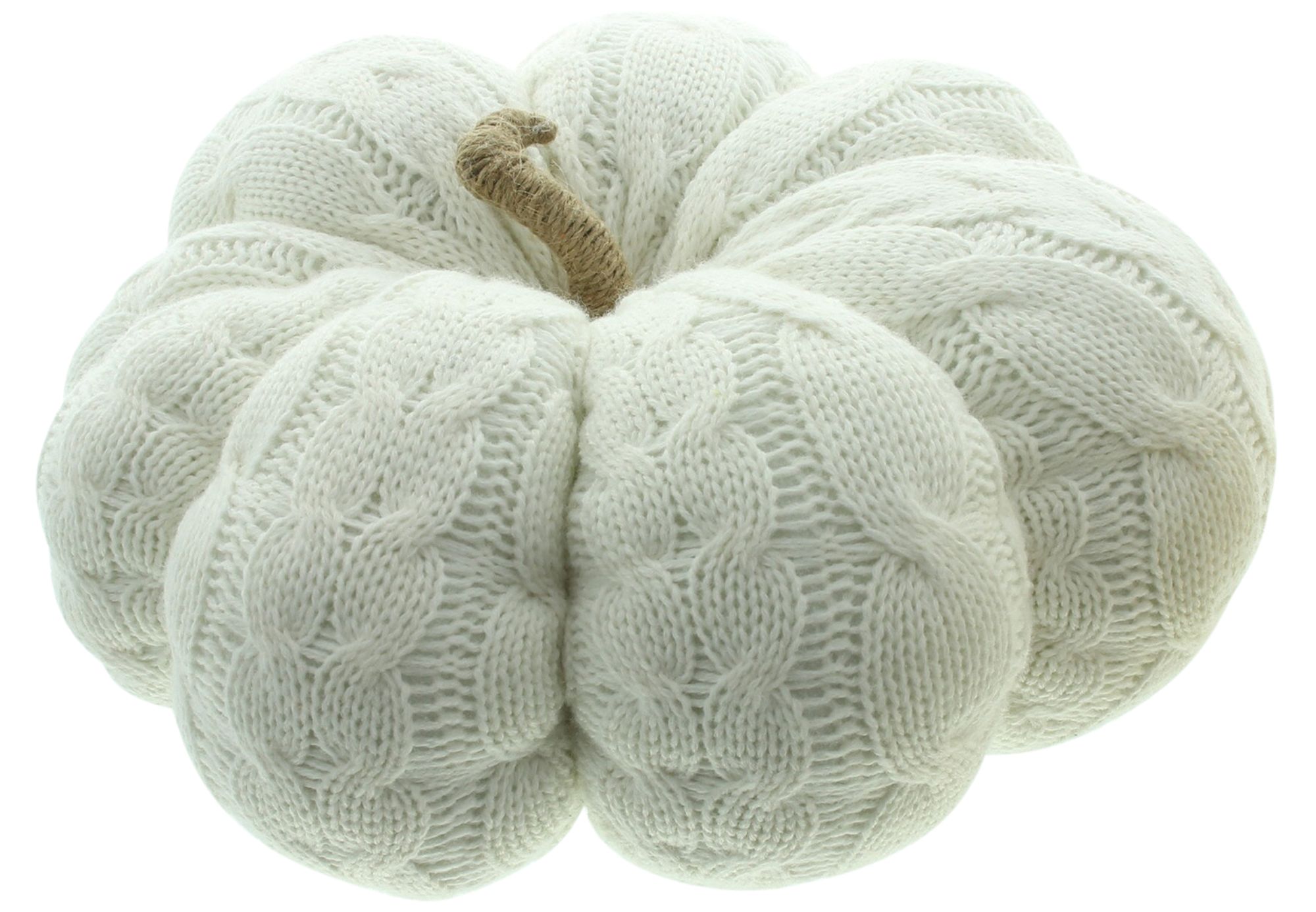 Acheter Lot de 2 citrouilles décoratives "tricot"  dans la boutique en ligne de Frank Flechtwaren pour Série titre automne/hiver