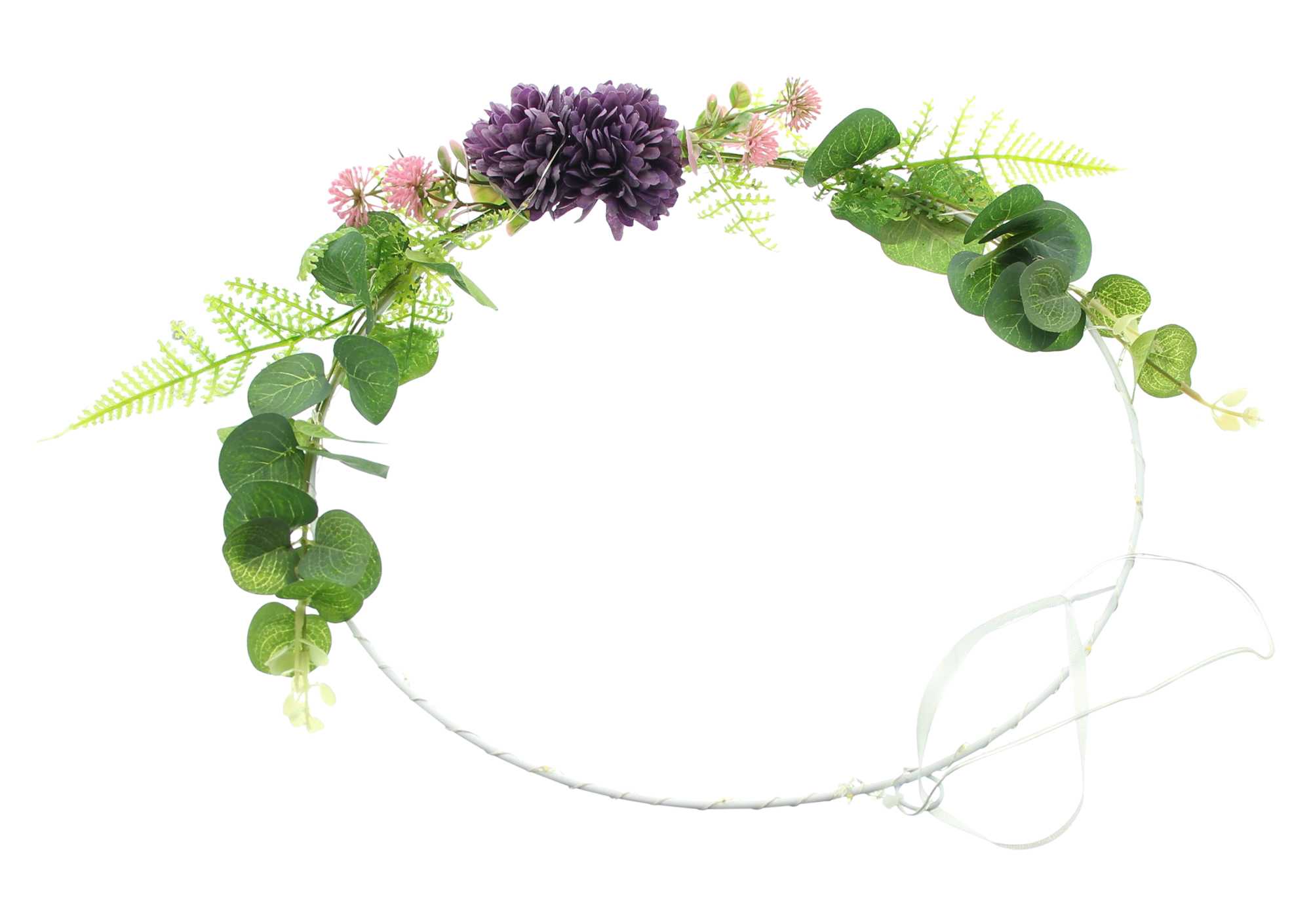 Acheter Anneau LED "fleurs"  dans la boutique en ligne de Frank Flechtwaren pour Pâques