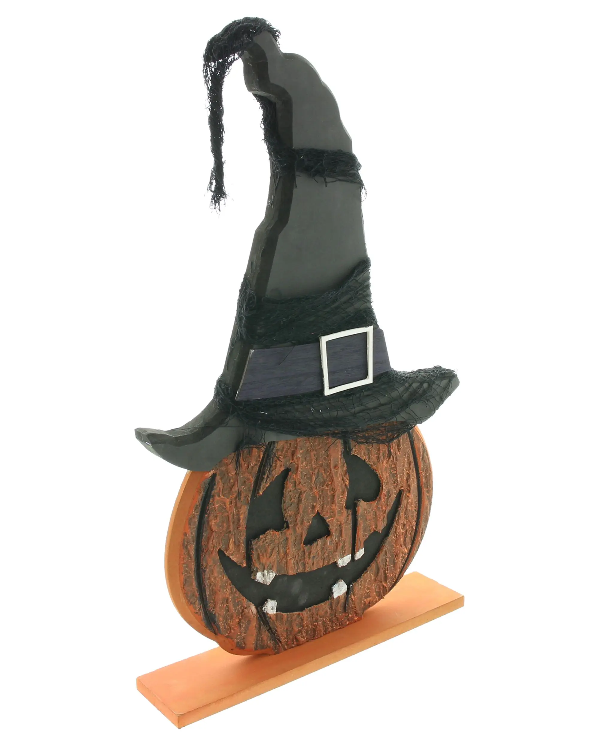 Acheter Décoration d'automne "citrouille sorcière"  dans la boutique en ligne de Frank Flechtwaren pour Prix anniversaire