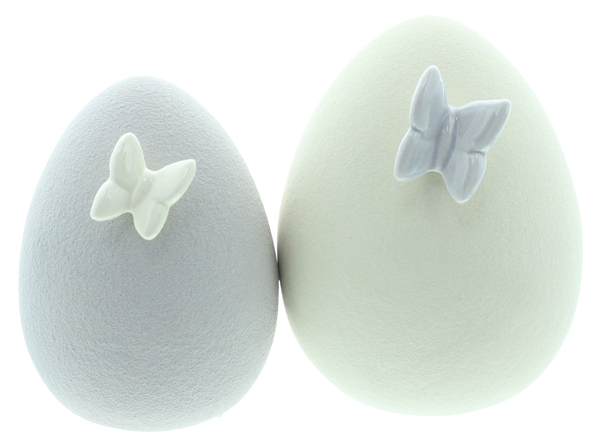 Acheter Lot de 2 décos de pâques "papillons"  dans la boutique en ligne de Frank Flechtwaren pour Charme champêtre