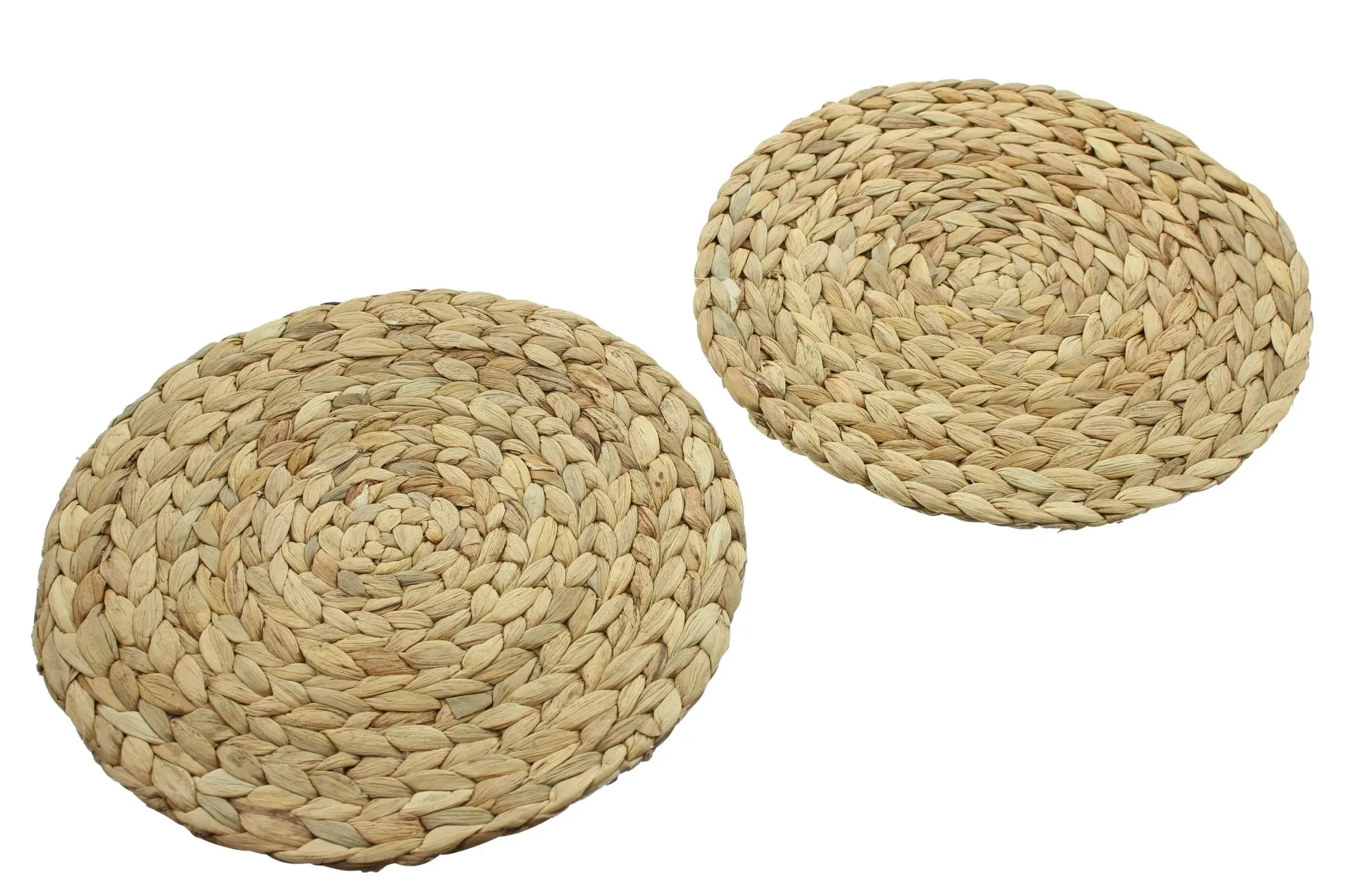 Acheter Lot 2 dessous de plat "nature" dans la boutique en ligne de Frank Flechtwaren pour Sets de table Acheter Lot 2 dessous de plat "nature" dans la boutique en ligne de Frank Flechtwaren pour Sets de table