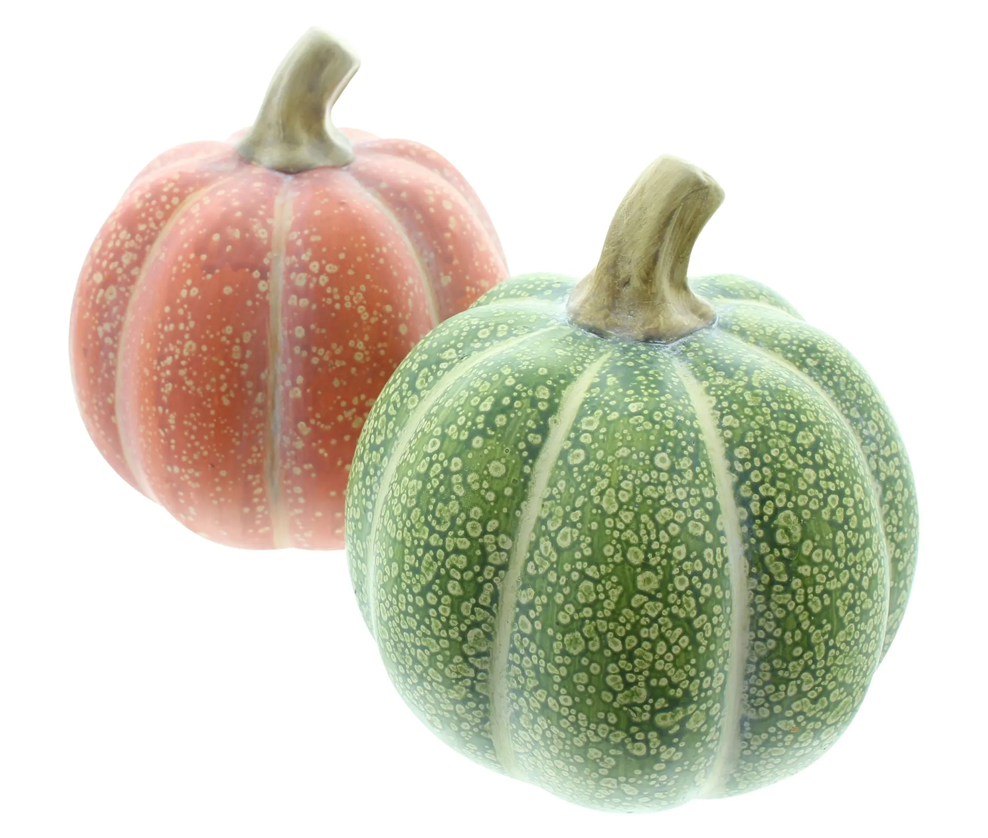 Acheter Lot de 2 citrouilles "orange & vert" dans la boutique en ligne de Frank Flechtwaren pour Nouvel arrivage Acheter Lot de 2 citrouilles "orange & vert" dans la boutique en ligne de Frank Flechtwaren pour Nouvel arrivage