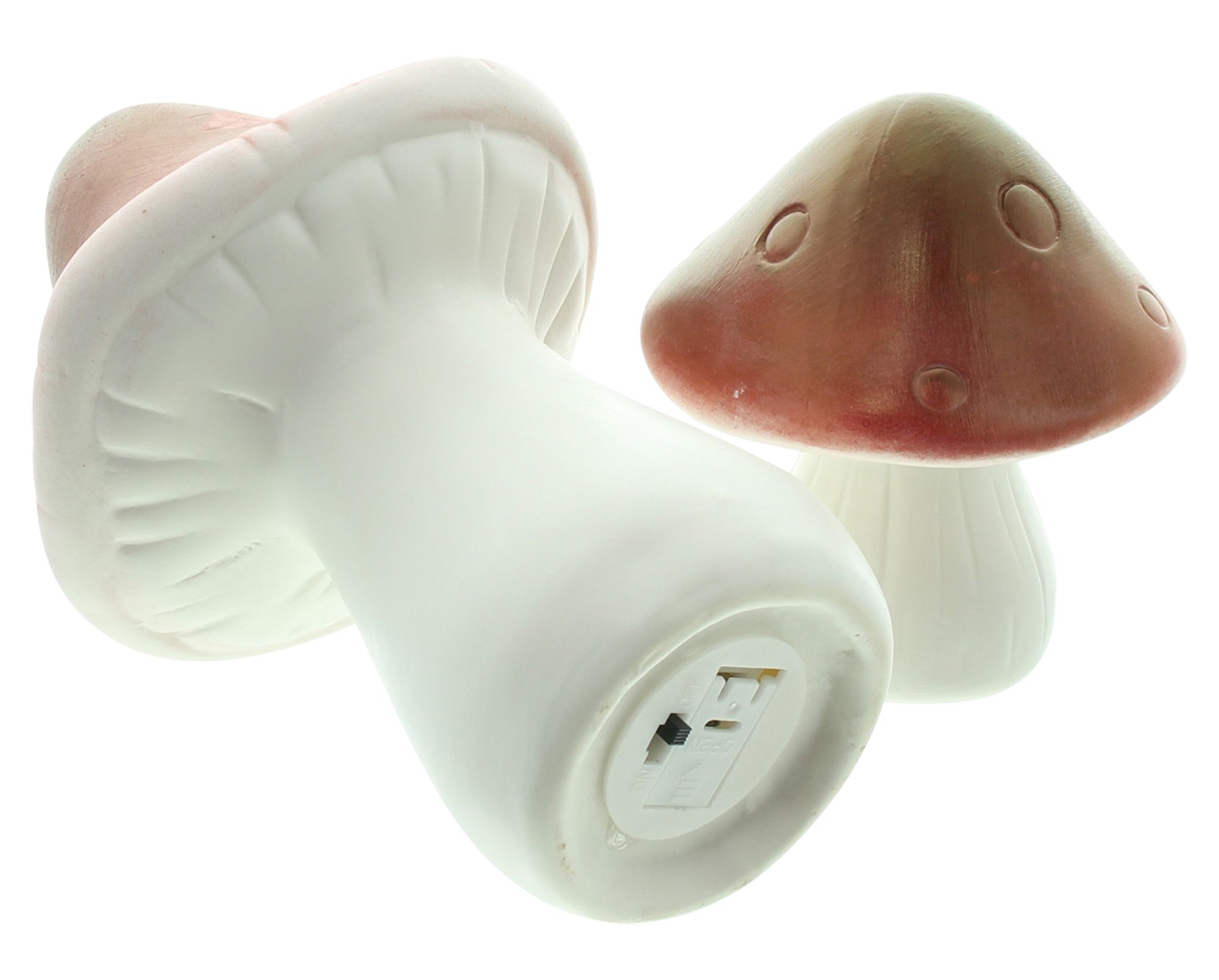 Acheter Lot de 2 décorations LED "champignon"  dans la boutique en ligne de Frank Flechtwaren pour Automne