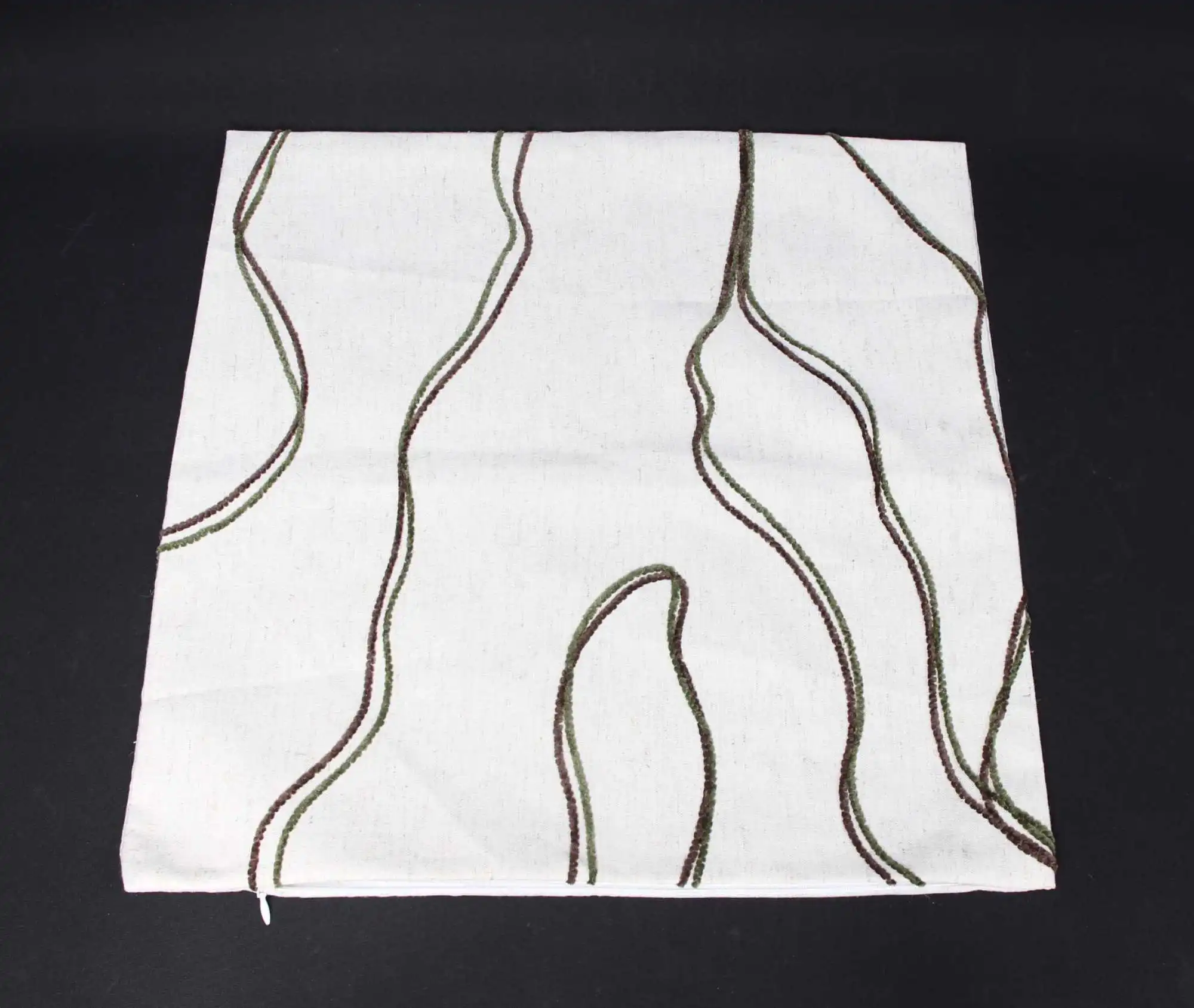 Acheter Housse de coussin "Modern Stitch"  dans la boutique en ligne de Frank Flechtwaren pour Remplissages