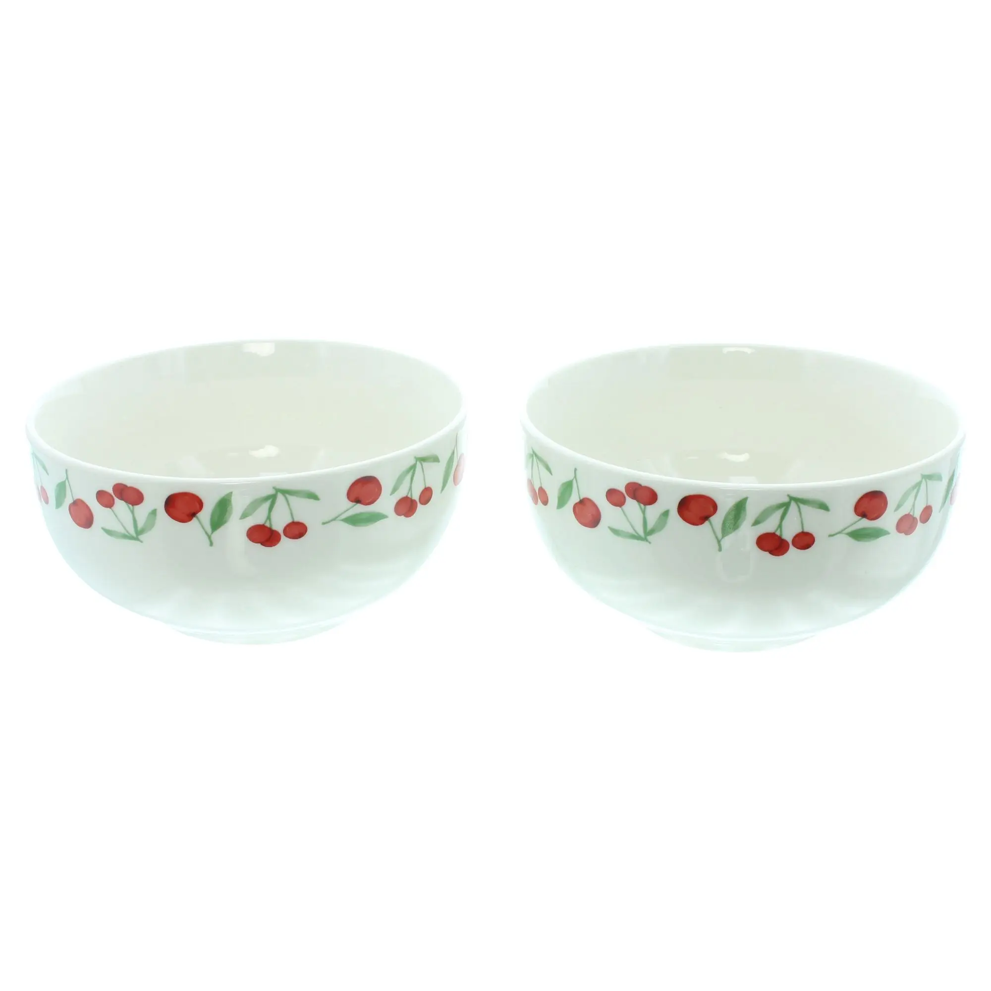Acheter Lot de 2 bols "délice de cerises"  dans la boutique en ligne de Frank Flechtwaren pour Des petits coquets