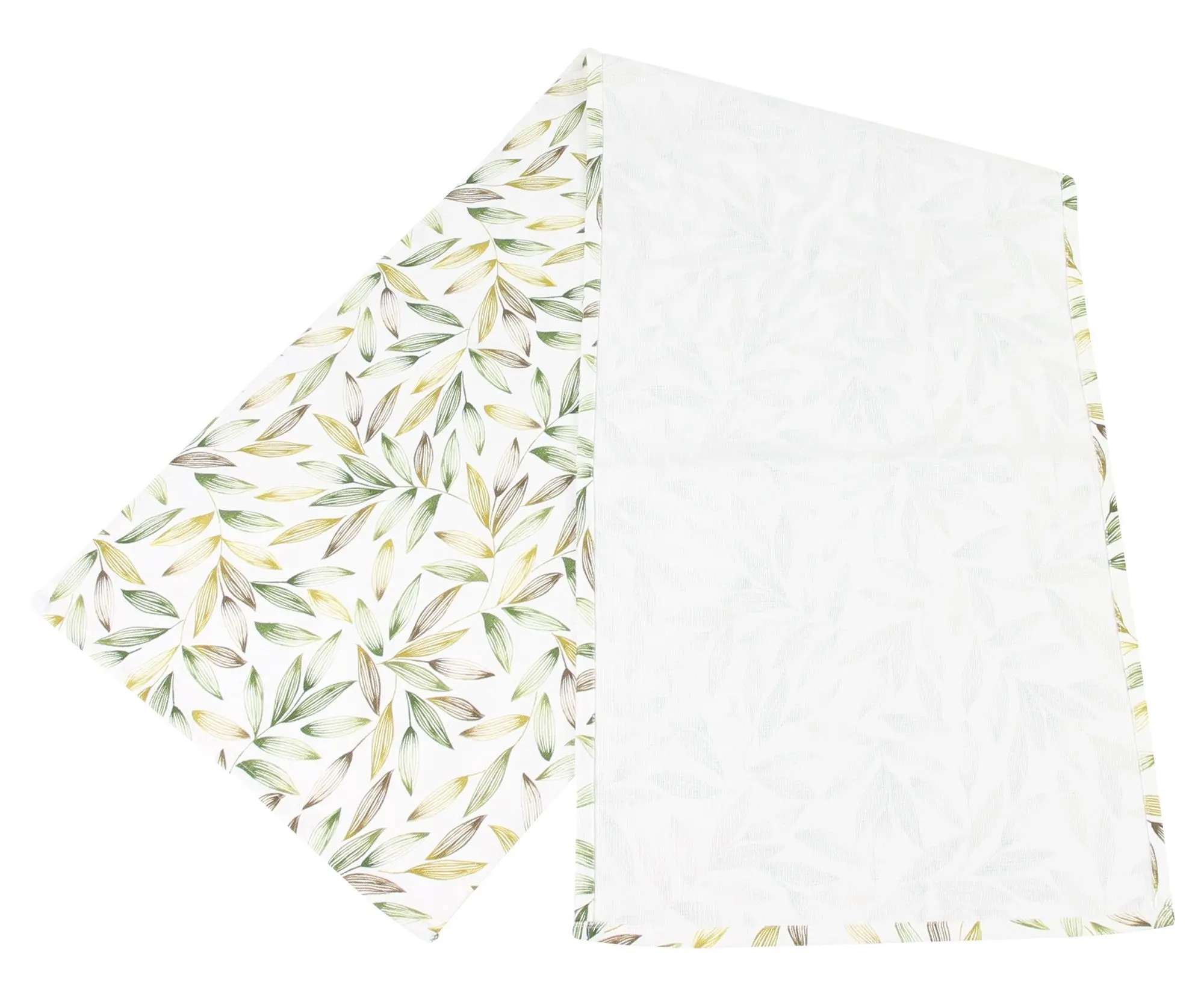 Acheter Chemin de table "structure feuille"  dans la boutique en ligne de Frank Flechtwaren pour Chemins de table