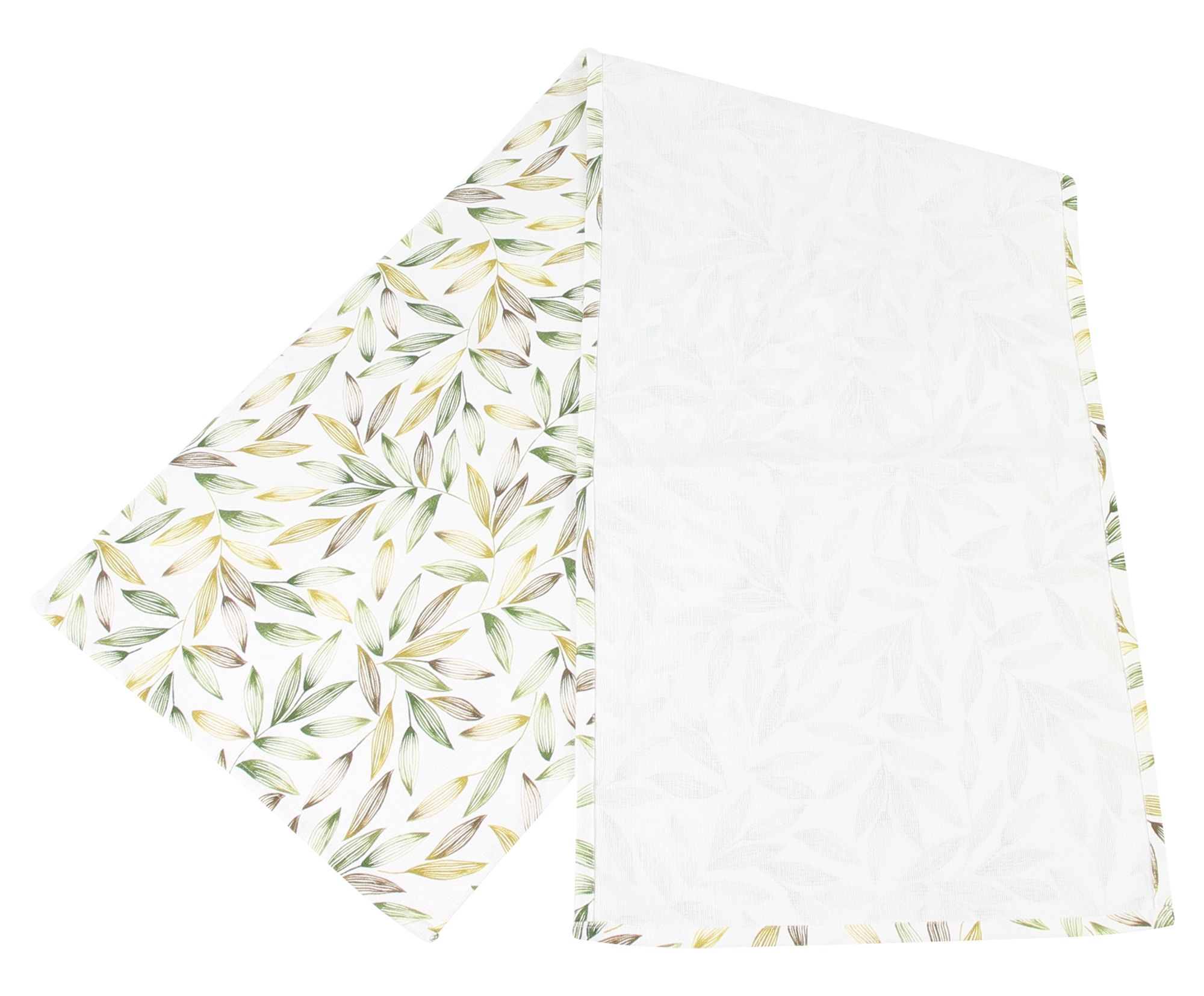 Acheter Chemin de table "structure feuille"  dans la boutique en ligne de Frank Flechtwaren pour Automne
