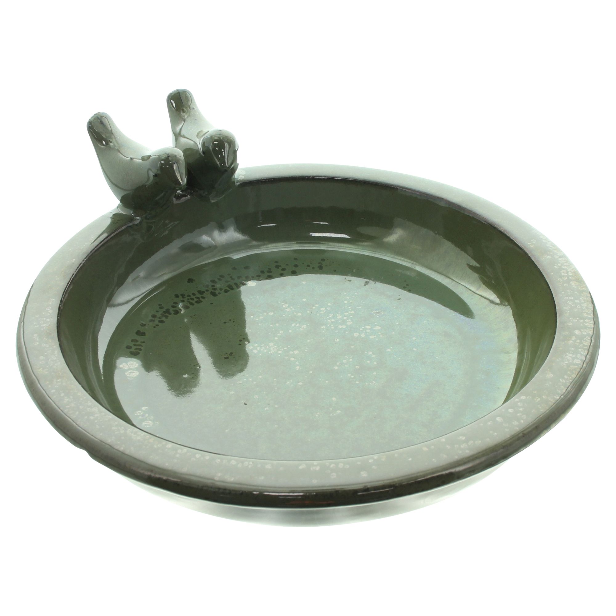 Acheter Abreuvoir pour oiseaux "Jardin d'oliviers"  dans la boutique en ligne de Frank Flechtwaren pour Nichoirs &amp; abreuvoirs pour oiseaux