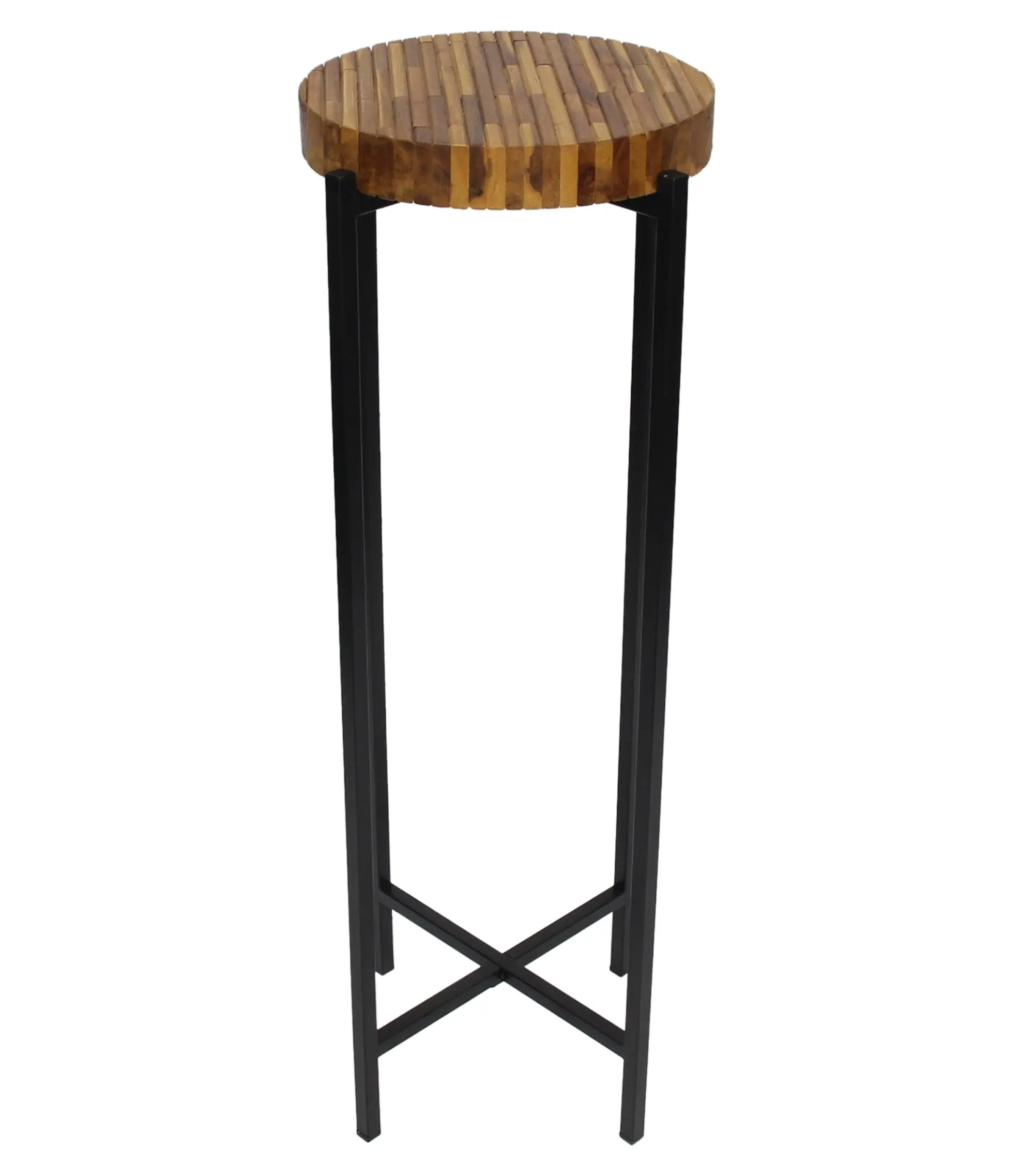 Acheter Support pour plantes "Industrial"  dans la boutique en ligne de Frank Flechtwaren pour Colonnes décoratives