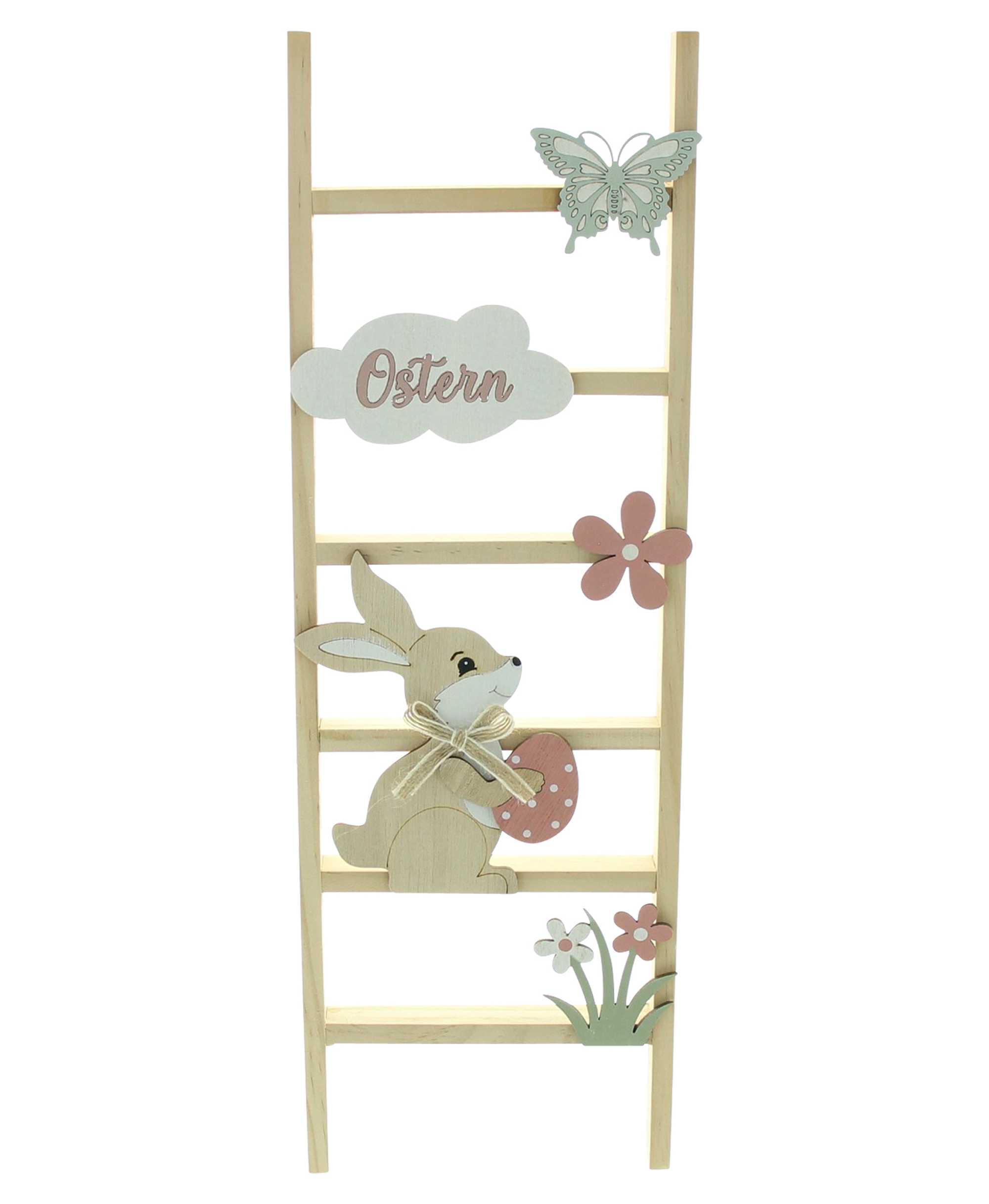 Acheter Échelle décorative "Joie de Pâques"  dans la boutique en ligne de Frank Flechtwaren pour Pâques