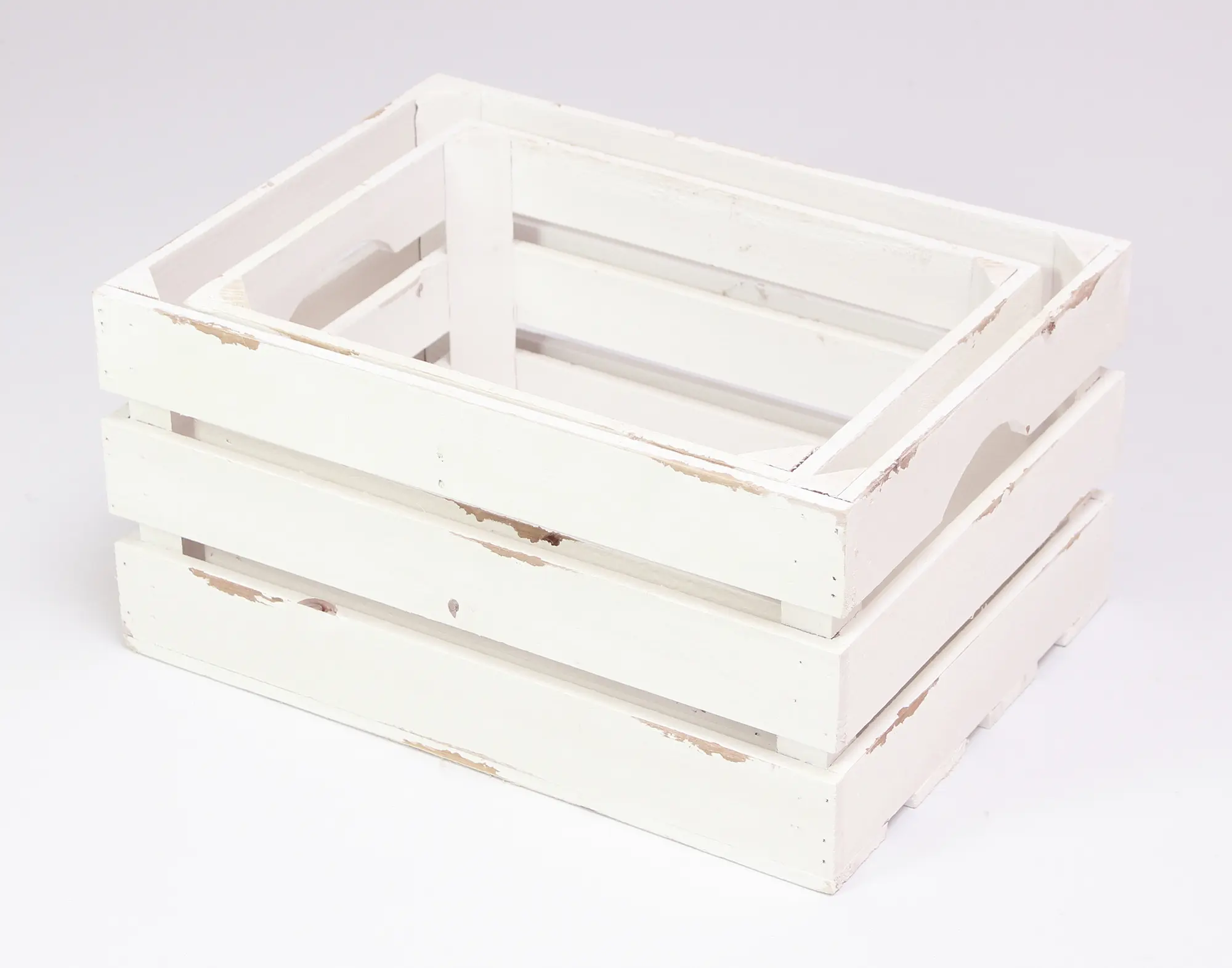 Acheter Lot de 2 cagettes "Used-Look"  dans la boutique en ligne de Frank Flechtwaren pour Chambre d'enfant