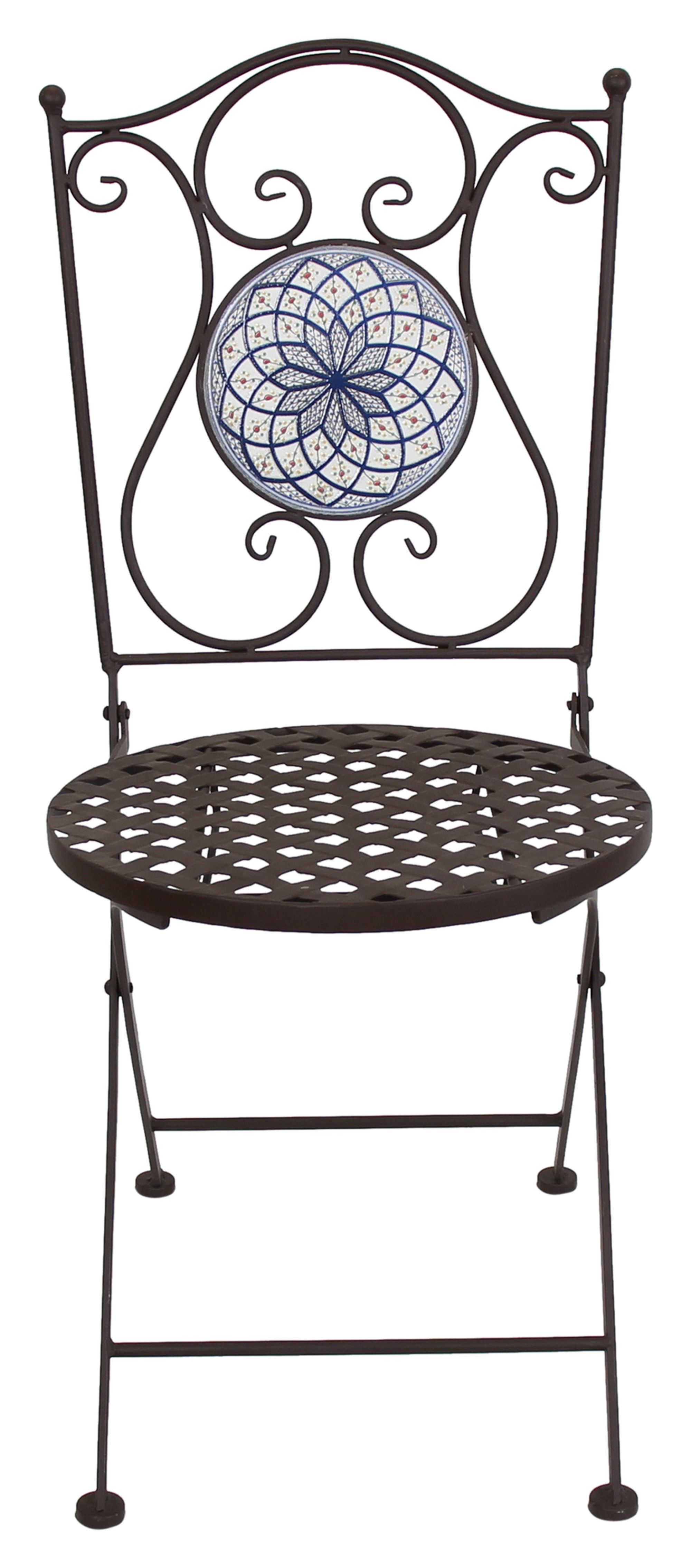 Acheter Chaise mosaïque "Mare"  dans la boutique en ligne de Frank Flechtwaren pour Fauteuils &amp; chaises