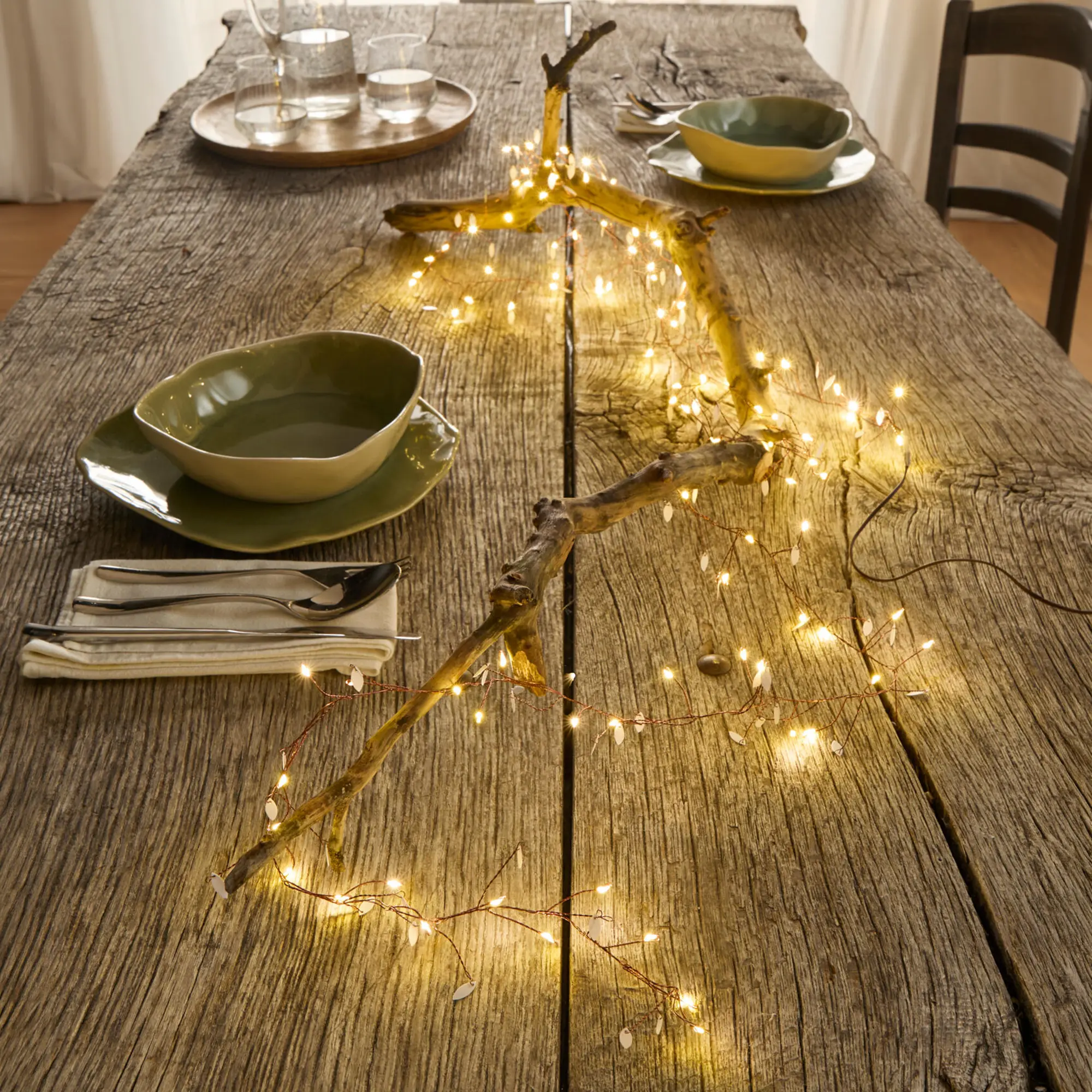 Acheter Fil lumineux LED "Cuivre"  dans la boutique en ligne de Frank Flechtwaren pour Guirlandes lumineuses LED