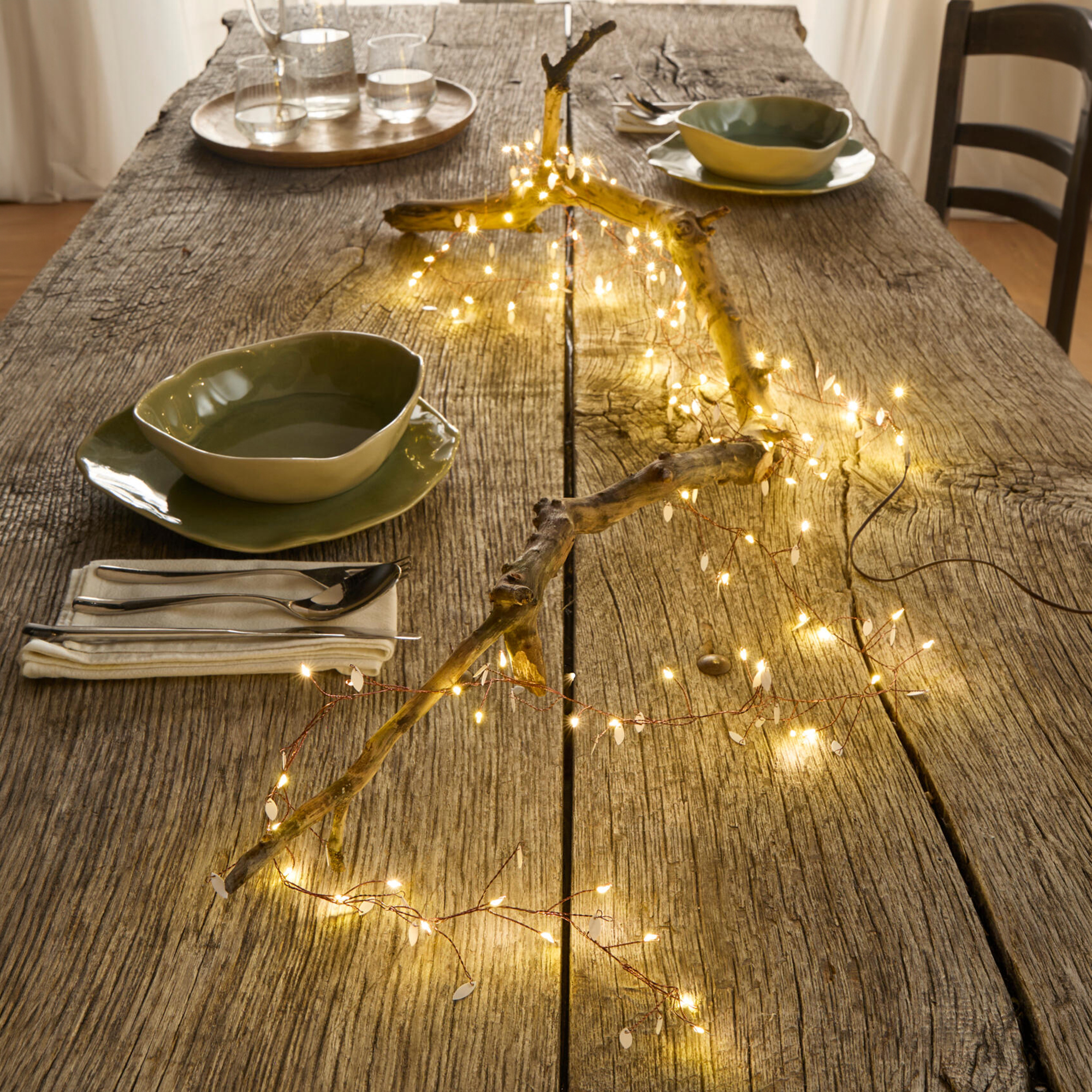 Acheter Fil lumineux LED "Cuivre"  dans la boutique en ligne de Frank Flechtwaren pour Guirlandes lumineuses LED