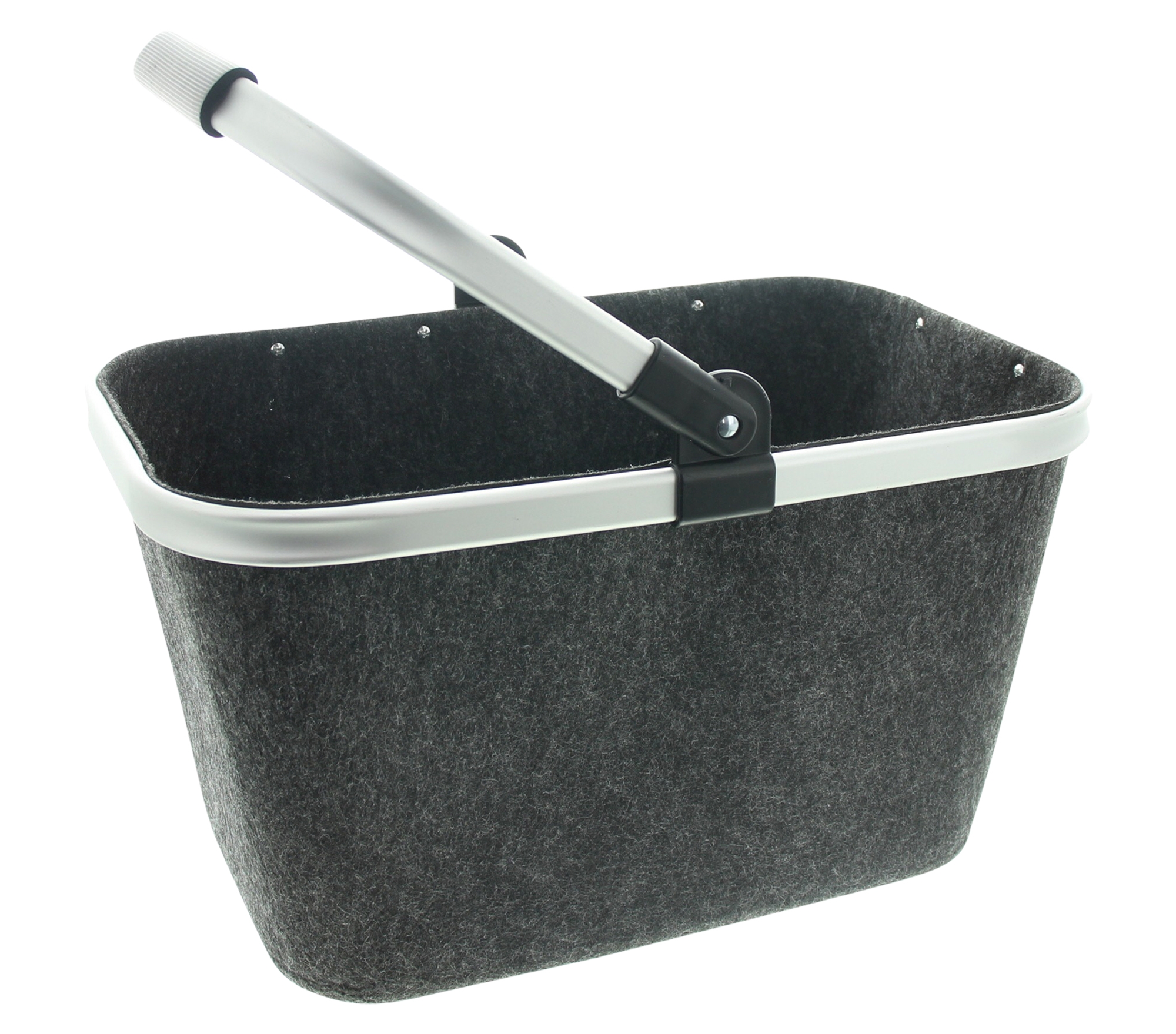 Acheter Panier à courses "anthracit"  dans la boutique en ligne de Frank Flechtwaren pour Paniers à provisions