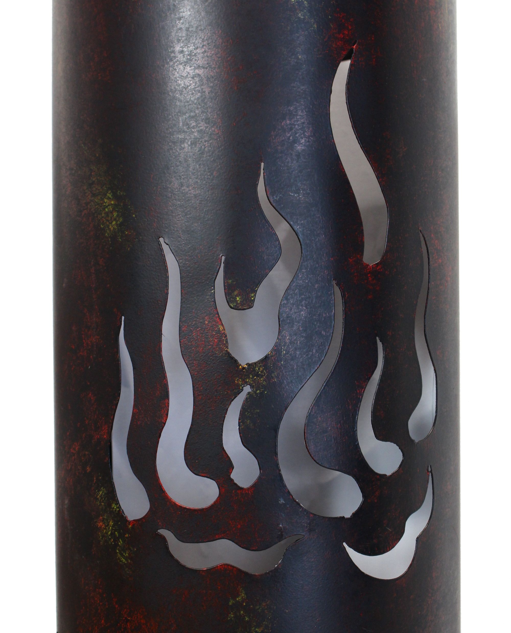 Acheter Lot de 2 colonnes luminion "flammes"  dans la boutique en ligne de Frank Flechtwaren pour Pâques