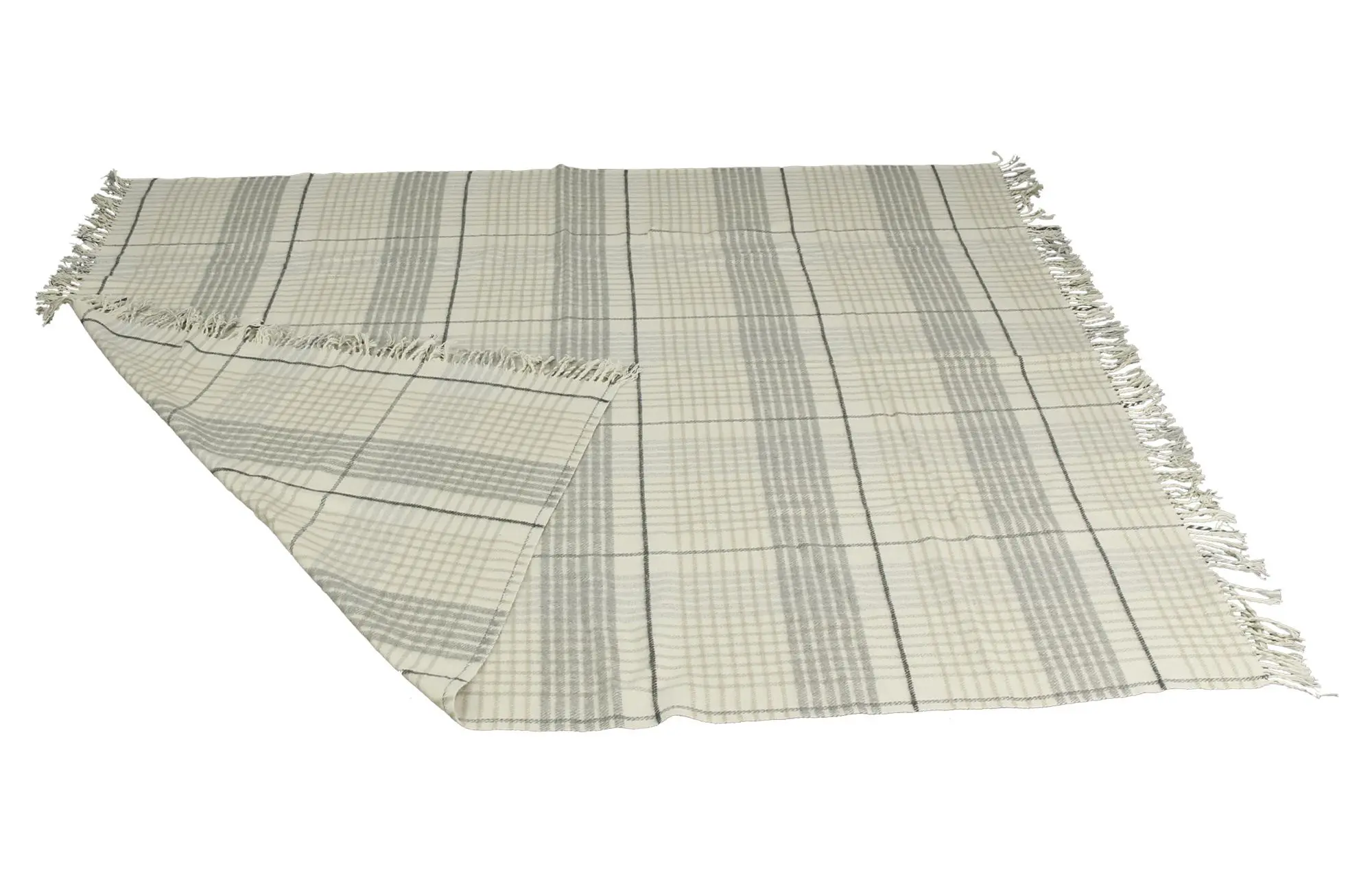 Acheter Couverture "Fringes"  dans la boutique en ligne de Frank Flechtwaren pour Plaids &amp; Couvertures
