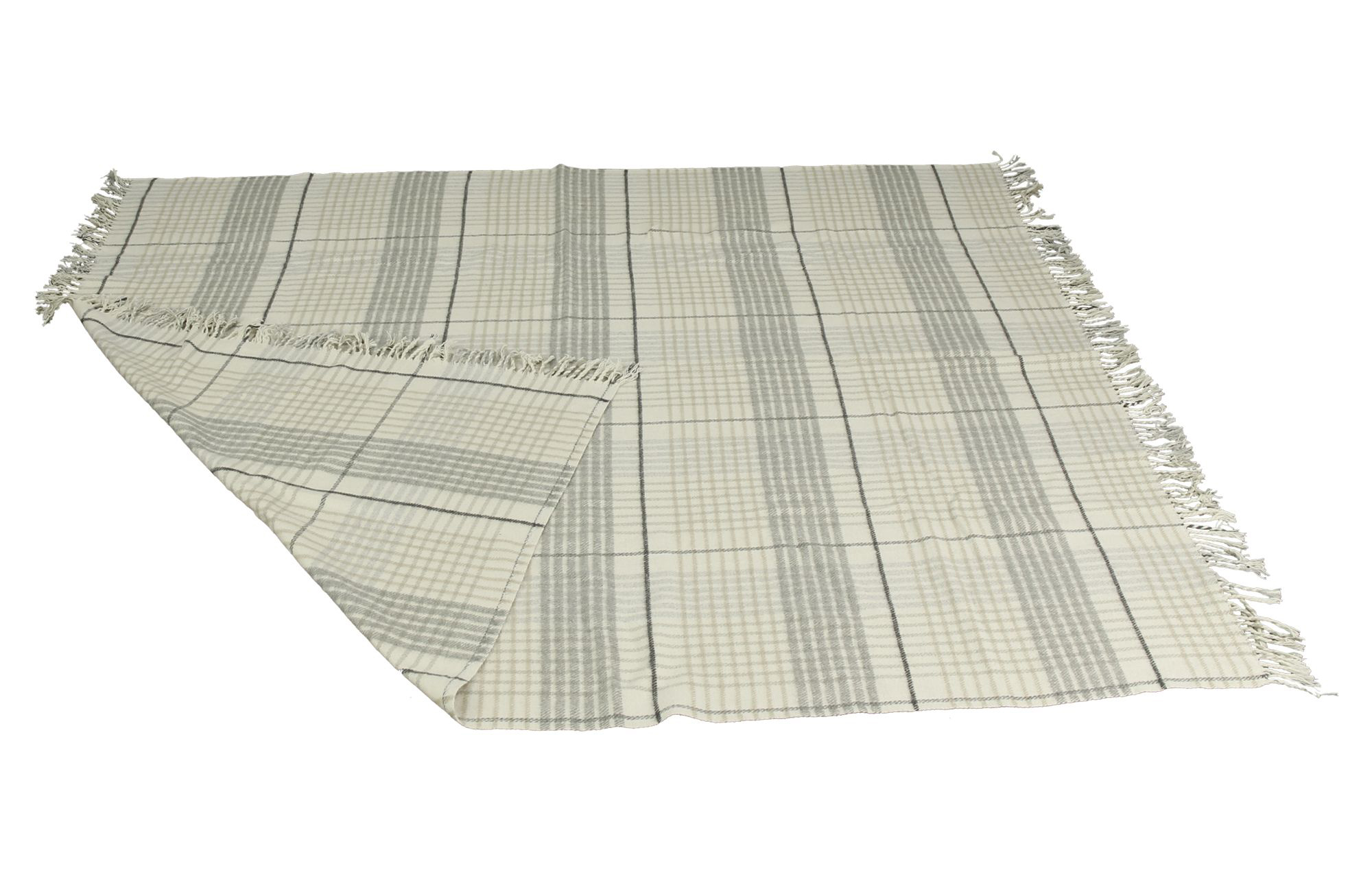 Acheter Couverture "Fringes"  dans la boutique en ligne de Frank Flechtwaren pour Automne