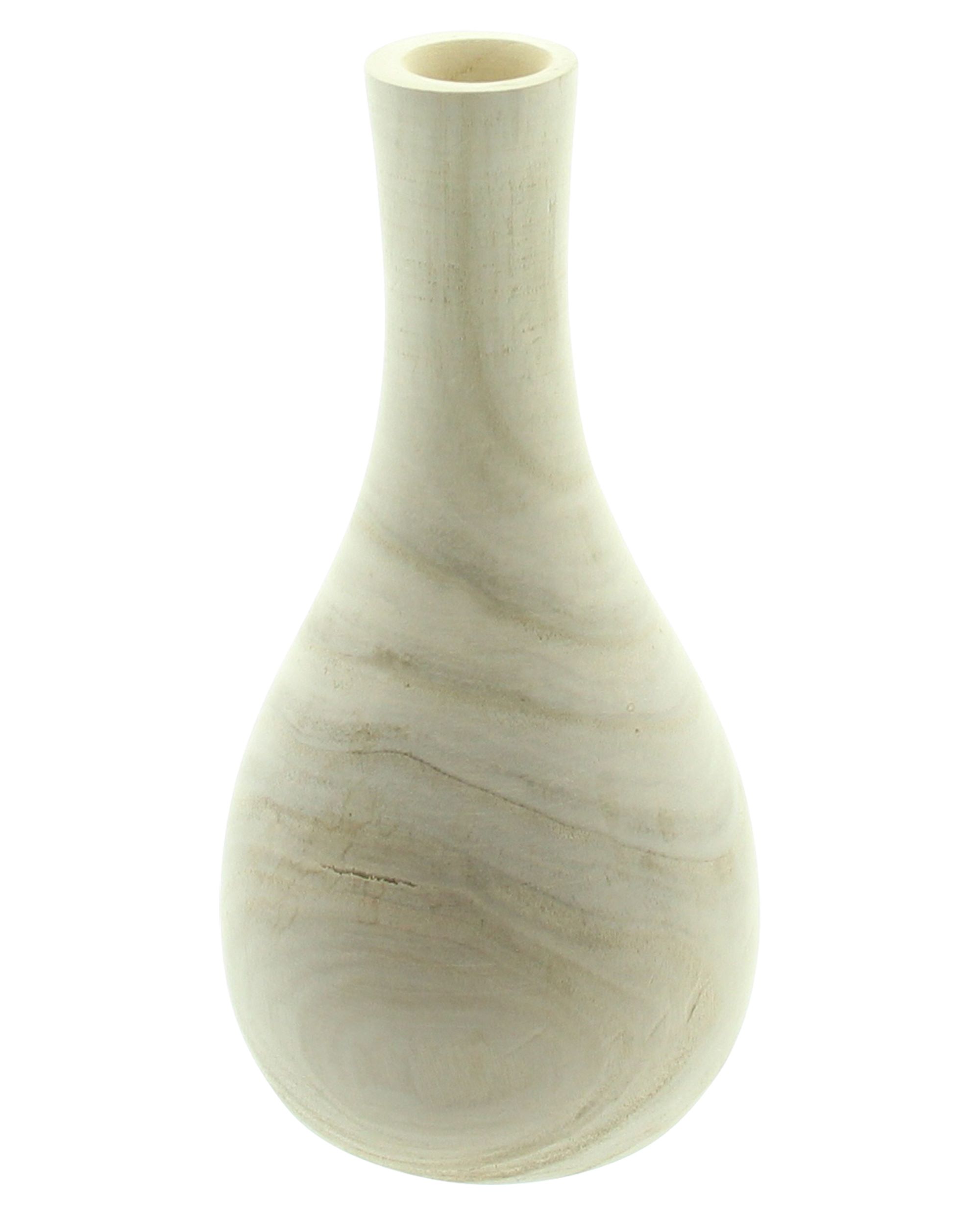 Acheter Vase décoratif "Wood", rond  dans la boutique en ligne de Frank Flechtwaren pour Pâques