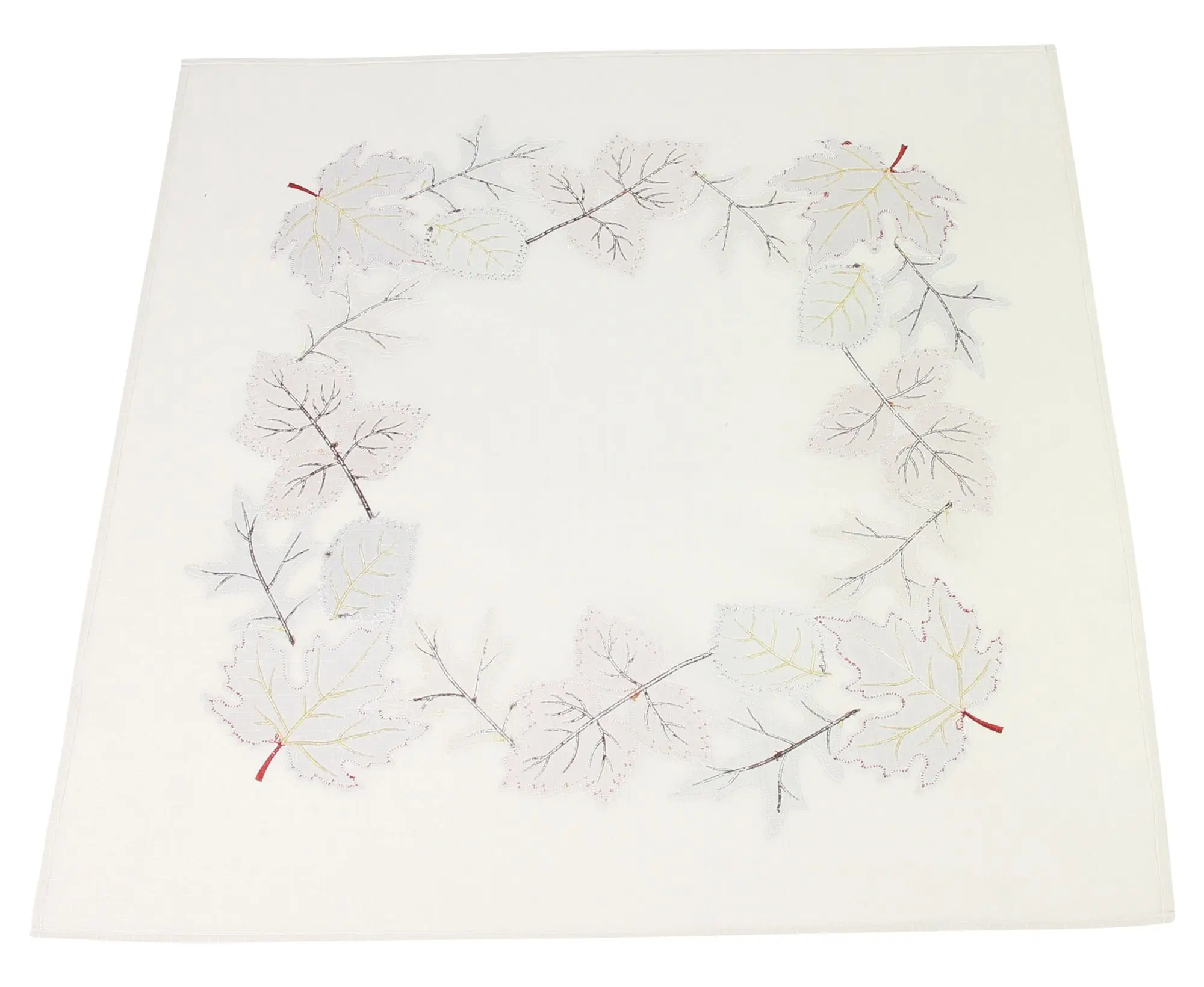 Acheter Nappe "feuilles d'automne"  dans la boutique en ligne de Frank Flechtwaren pour Nappes