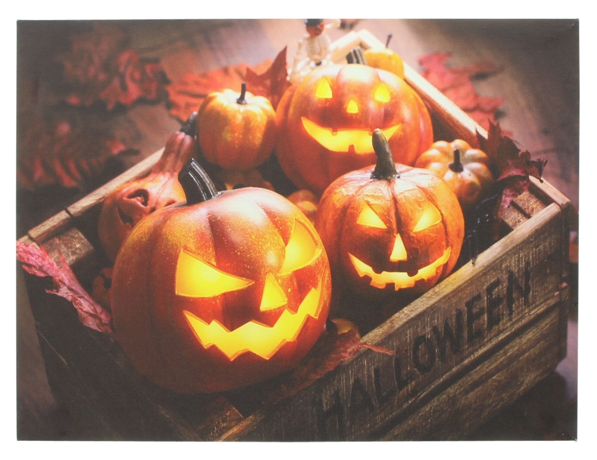 Acheter Tableau LED "Halloween"  dans la boutique en ligne de Frank Flechtwaren pour Automne