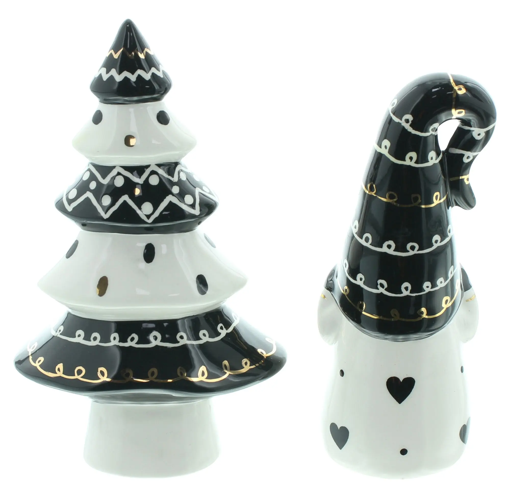 Acheter Lot de 2 figurines décoratives "Style"  dans la boutique en ligne de Frank Flechtwaren pour Figurines