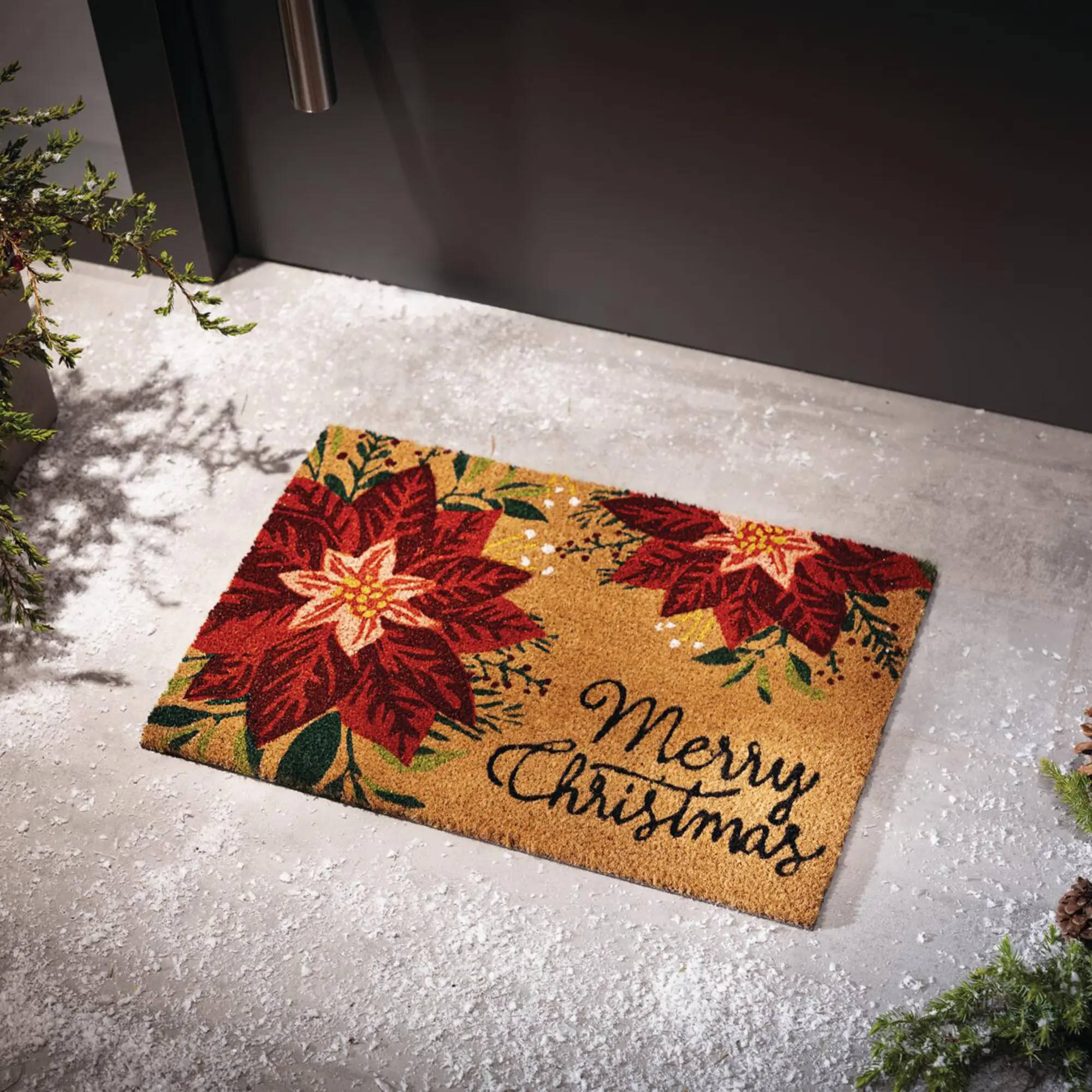 Acheter Paillasson « Merry Christmas » dans la boutique en ligne de Frank Flechtwaren