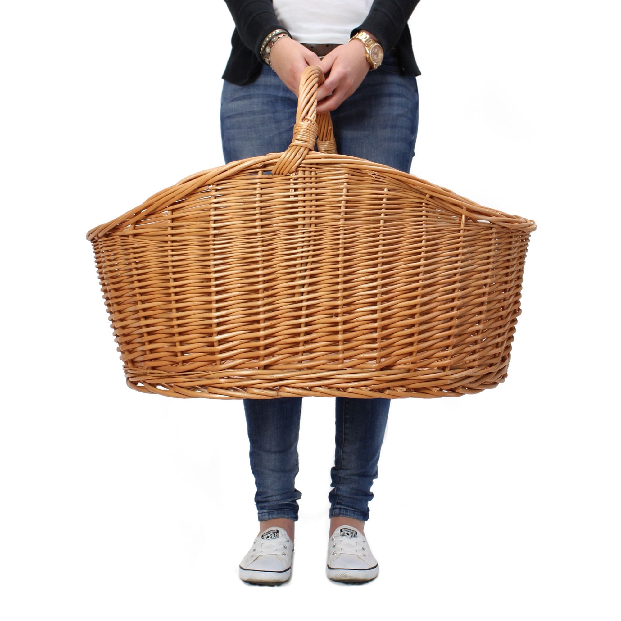 Acheter Panier à anse "maxi" dans la boutique en ligne de Frank Flechtwaren pour Paniers à provisions Acheter Panier à anse "maxi" dans la boutique en ligne de Frank Flechtwaren pour Paniers à provisions