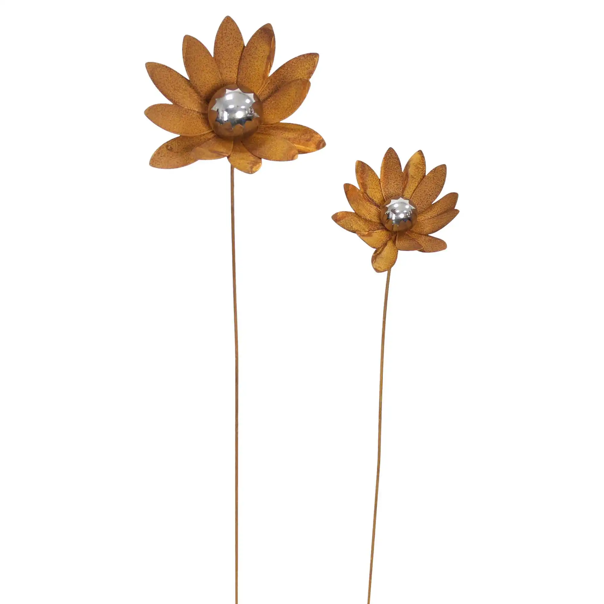 Acheter Lot de 2 pics de jardin "fleur" dans la boutique en ligne de Frank Flechtwaren pour Pics de jardin Acheter Lot de 2 pics de jardin "fleur" dans la boutique en ligne de Frank Flechtwaren pour Pics de jardin