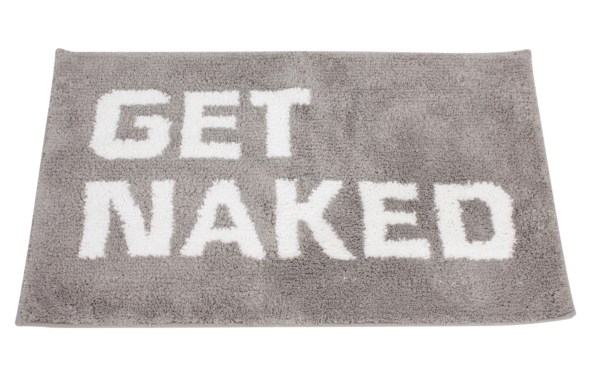 Acheter Tapis de bain "Get Naked"  dans la boutique en ligne de Frank Flechtwaren pour Salle de bain