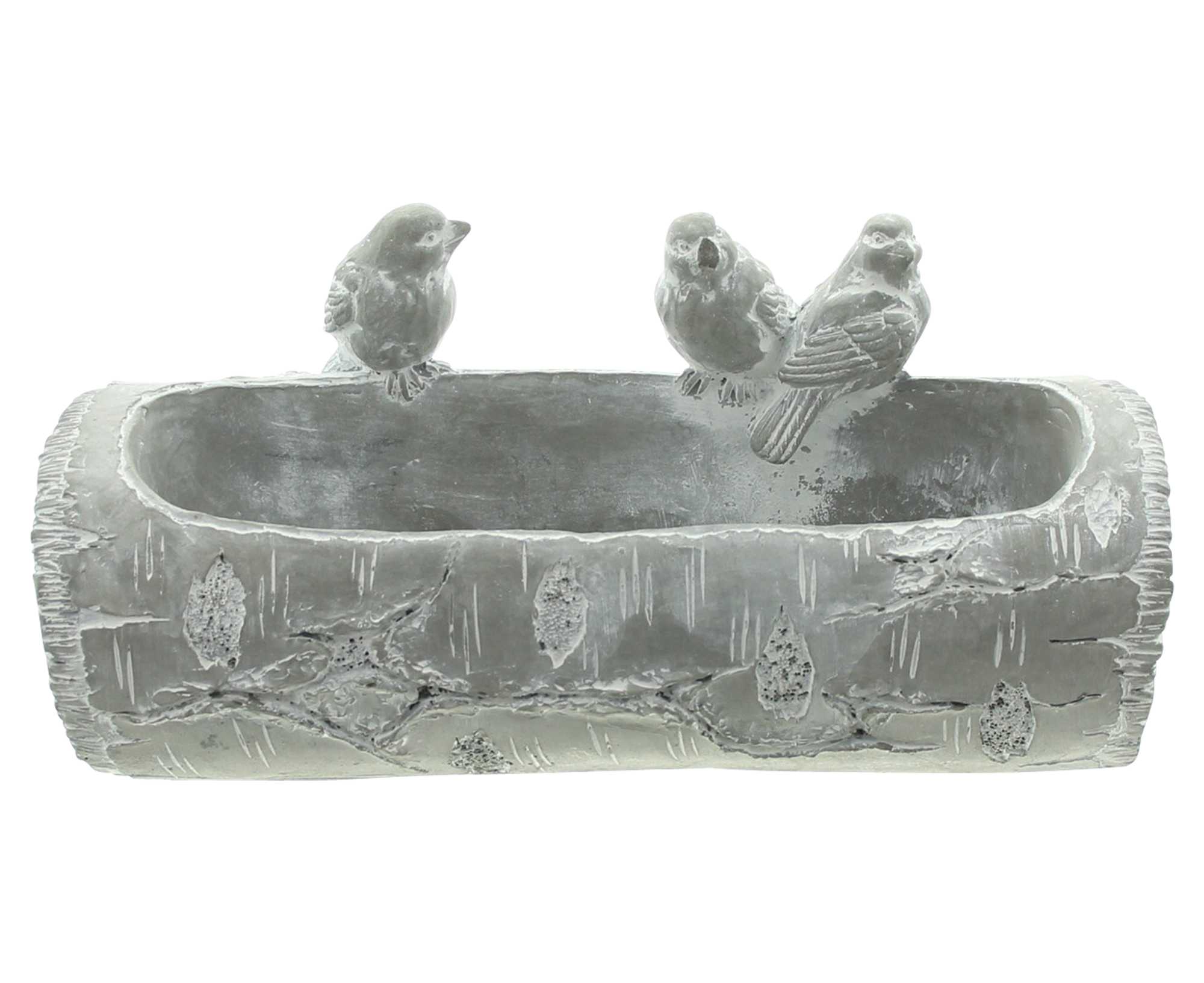 Acheter Abreuvoir pour oiseaux "tronc d'arbre"  dans la boutique en ligne de Frank Flechtwaren pour Pâques