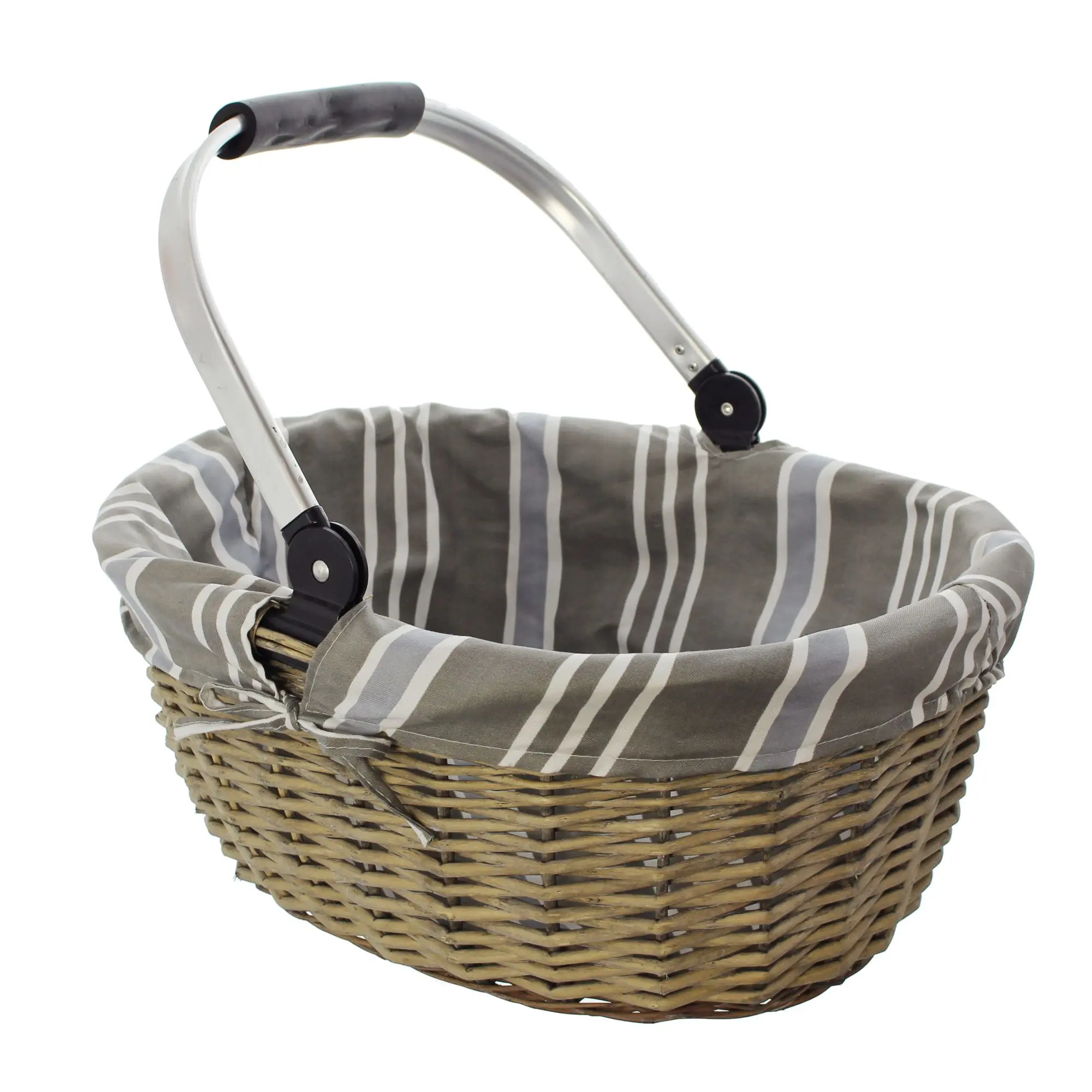 Acheter Panier à courses "osier gris" dans la boutique en ligne de Frank Flechtwaren pour Paniers à provisions Acheter Panier à courses "osier gris" dans la boutique en ligne de Frank Flechtwaren pour Paniers à provisions