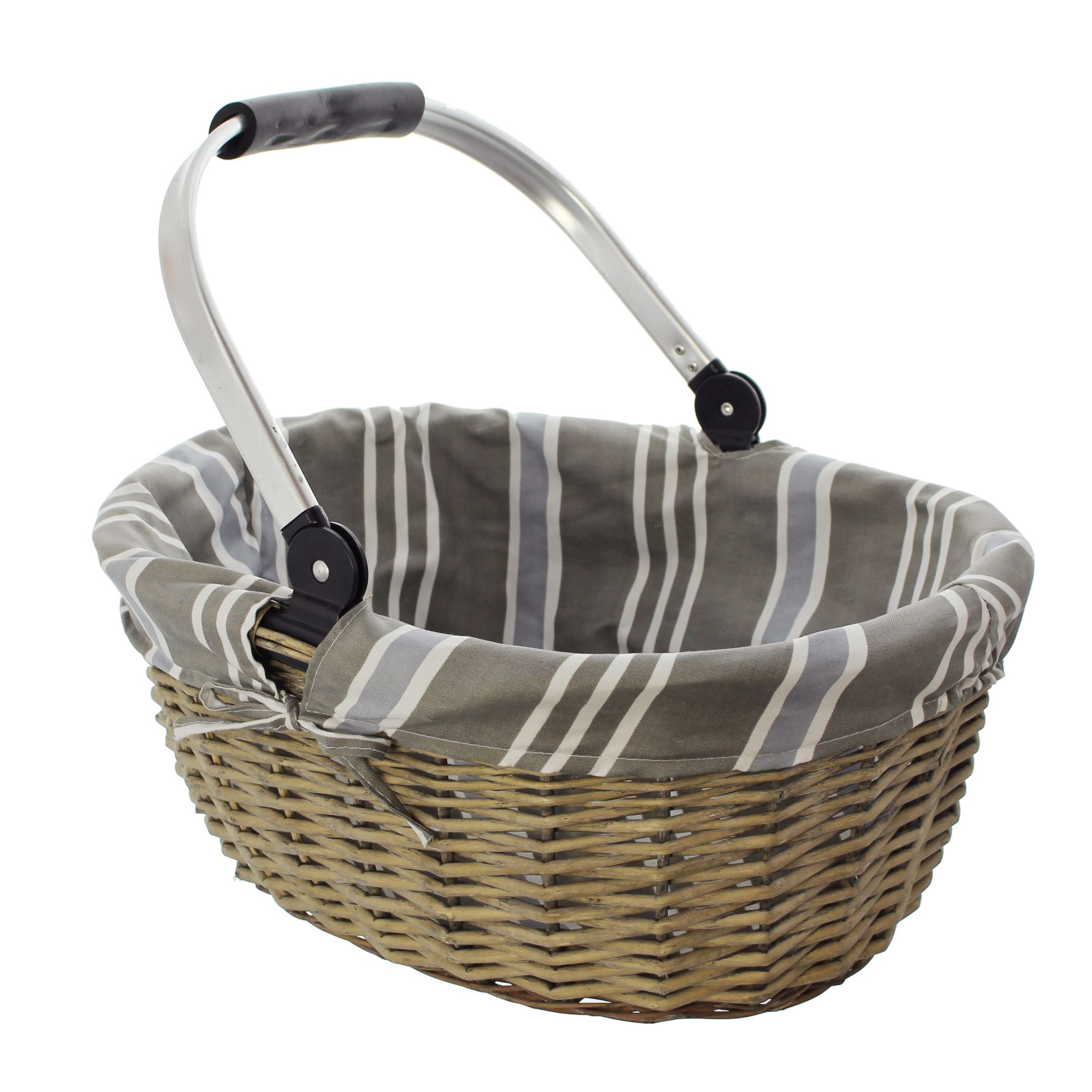 Acheter Panier à courses "osier gris" dans la boutique en ligne de Frank Flechtwaren pour Paniers à provisions Acheter Panier à courses "osier gris" dans la boutique en ligne de Frank Flechtwaren pour Paniers à provisions