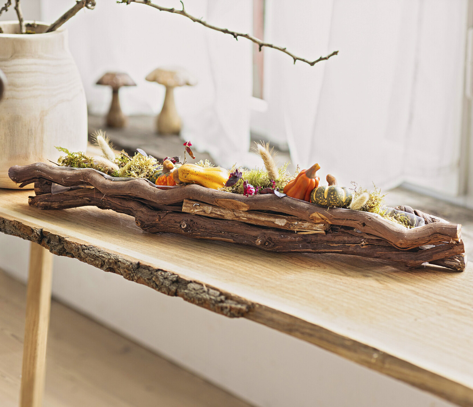 Acheter Jardinière "rustique"  dans la boutique en ligne de Frank Flechtwaren
