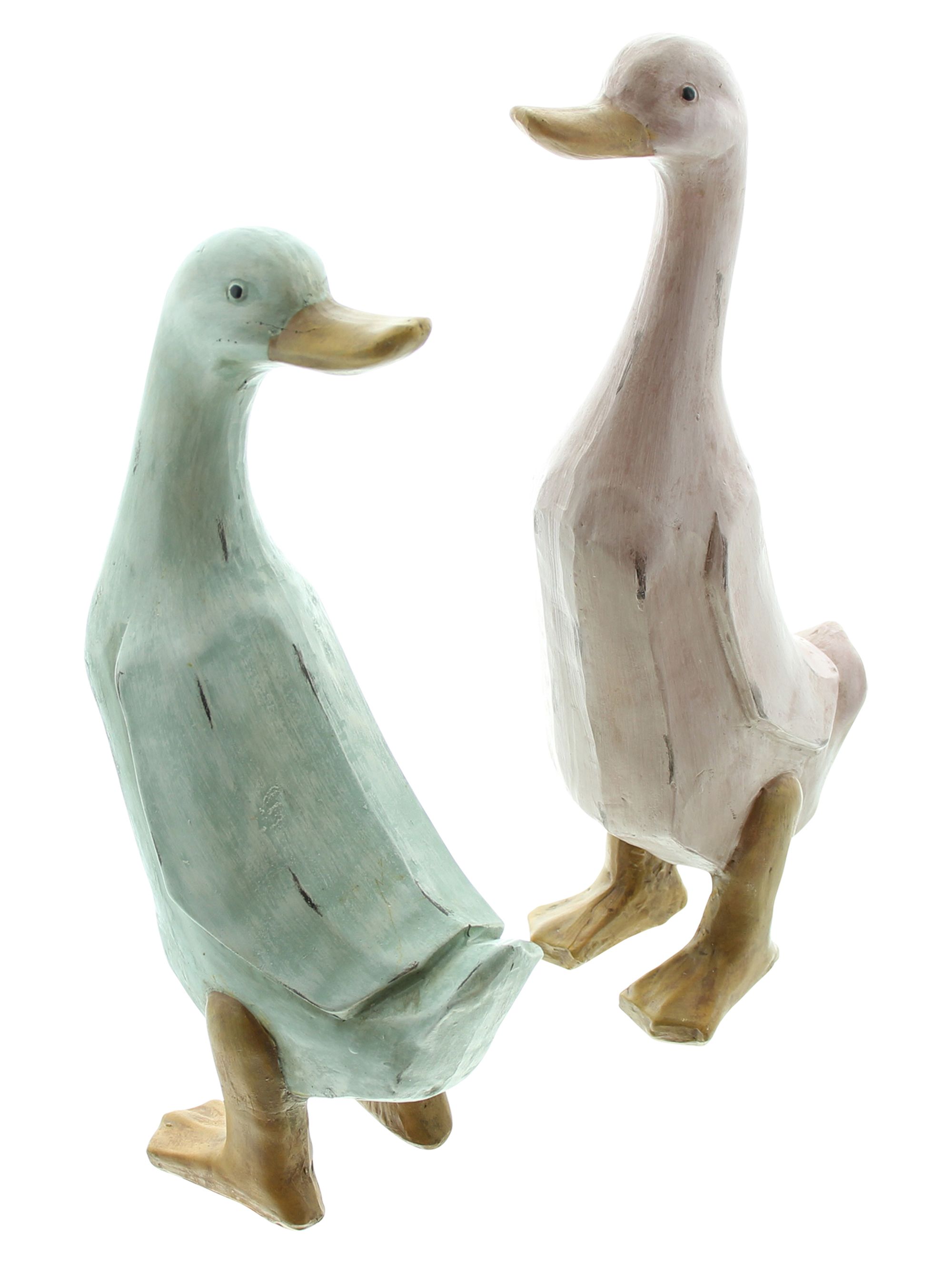 Acheter Lot de 2 oies "Johanna &amp; Hannes"  dans la boutique en ligne de Frank Flechtwaren pour Lapin &amp; co