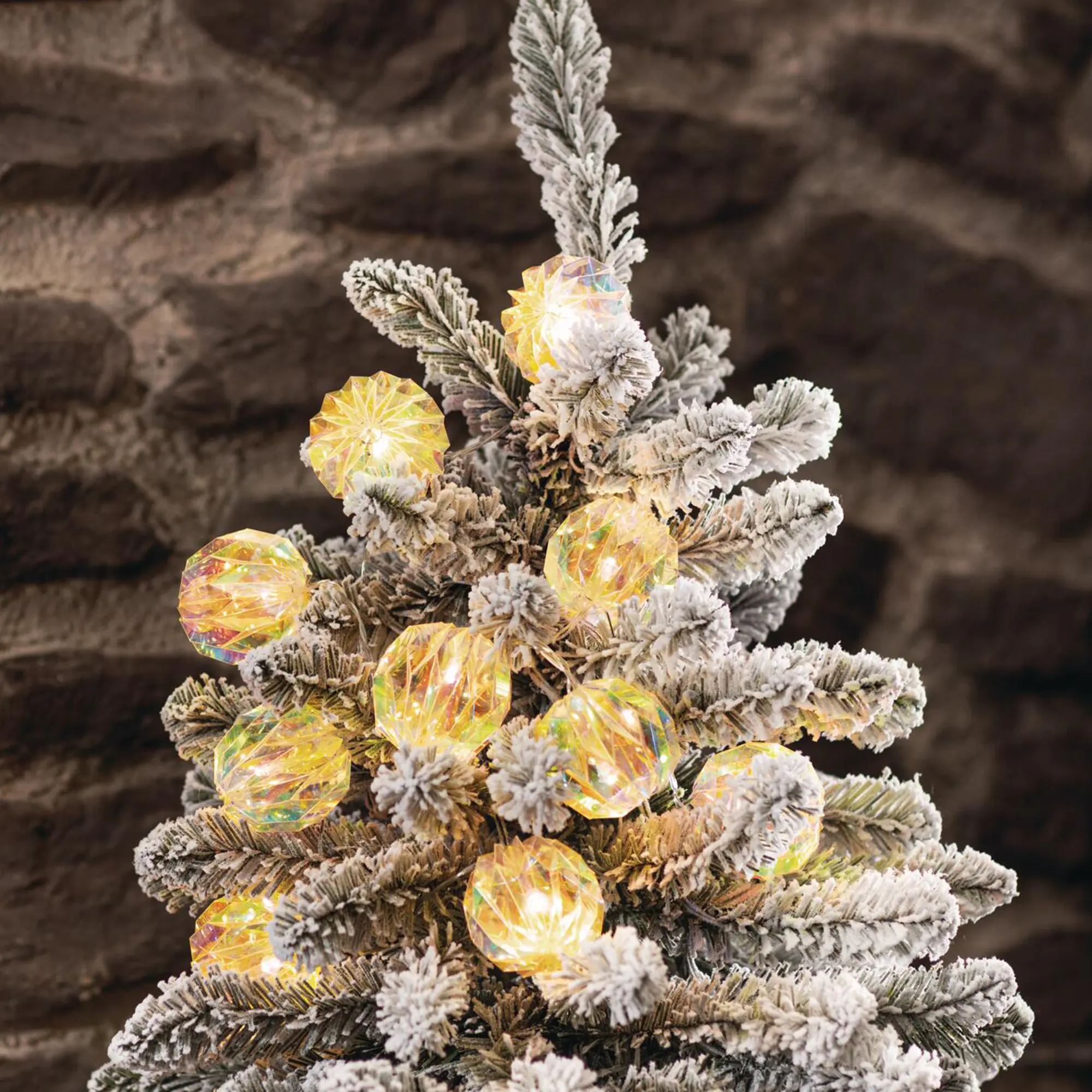 Acheter Guirlande LED "Rainbow-Balls"  dans la boutique en ligne de Frank Flechtwaren pour Guirlandes lumineuses LED de Noël